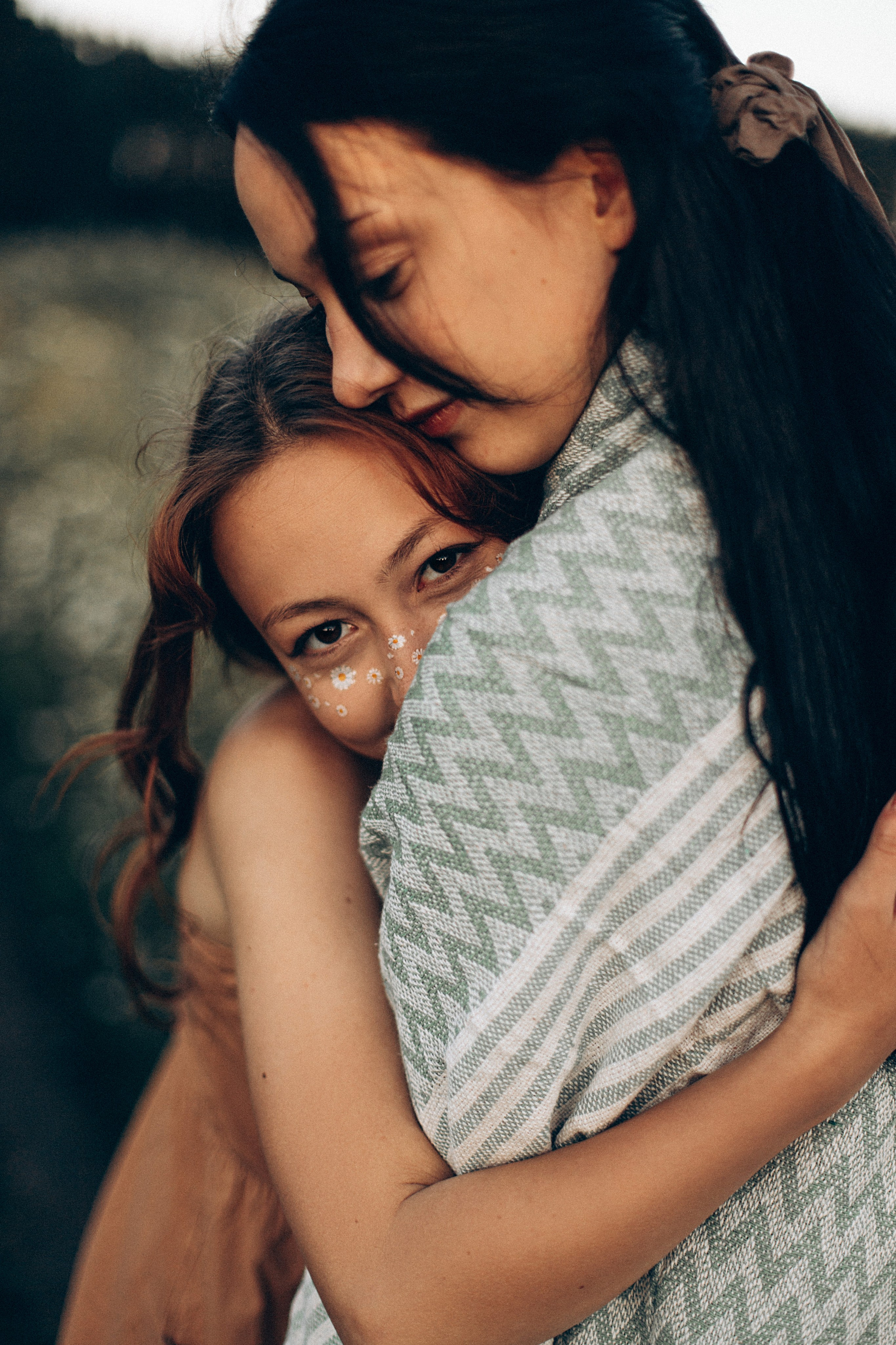 Ромашки. Репортажный и детский фотограф в Минске