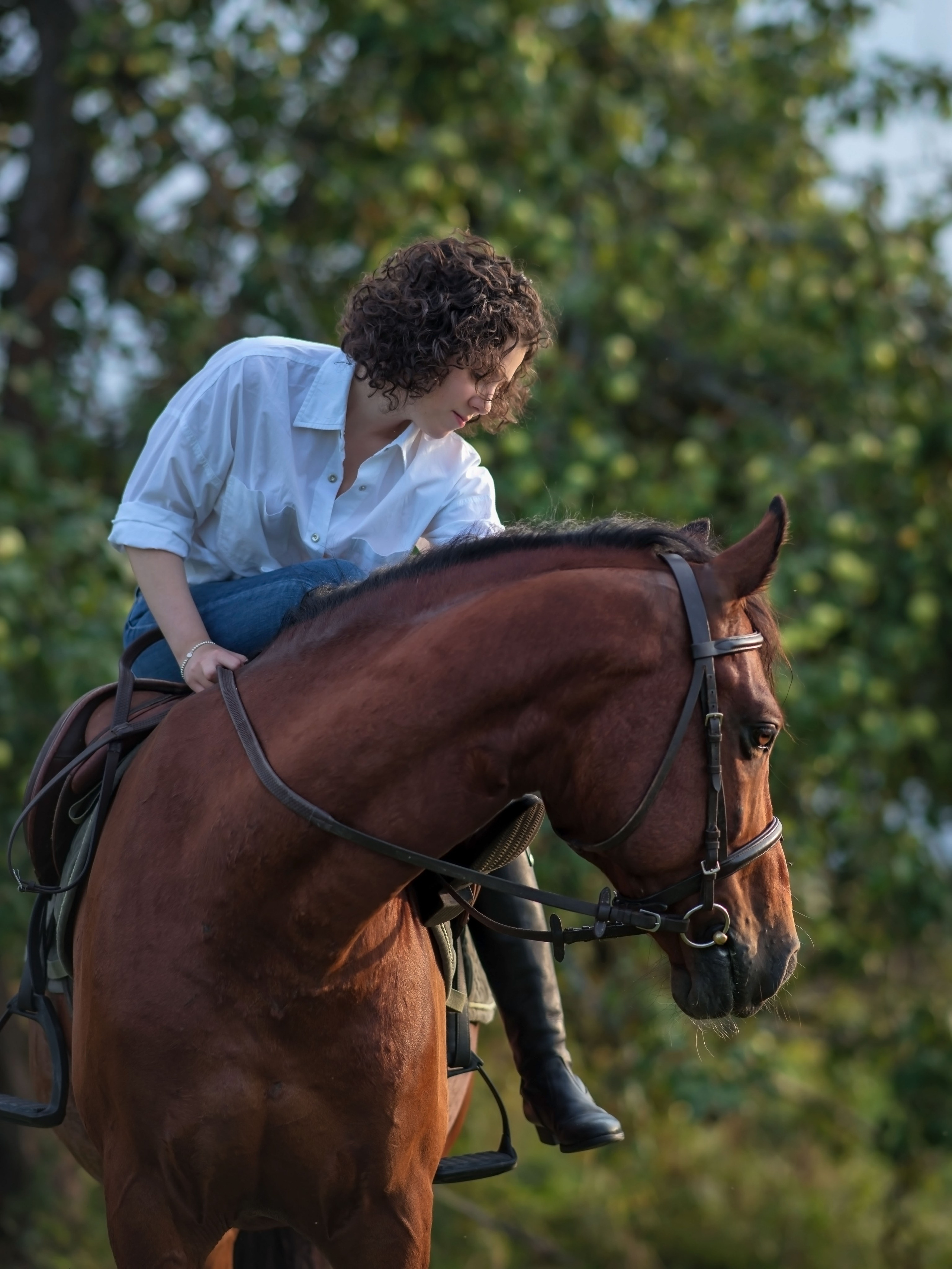 Конная фото прогулка Троицк москва