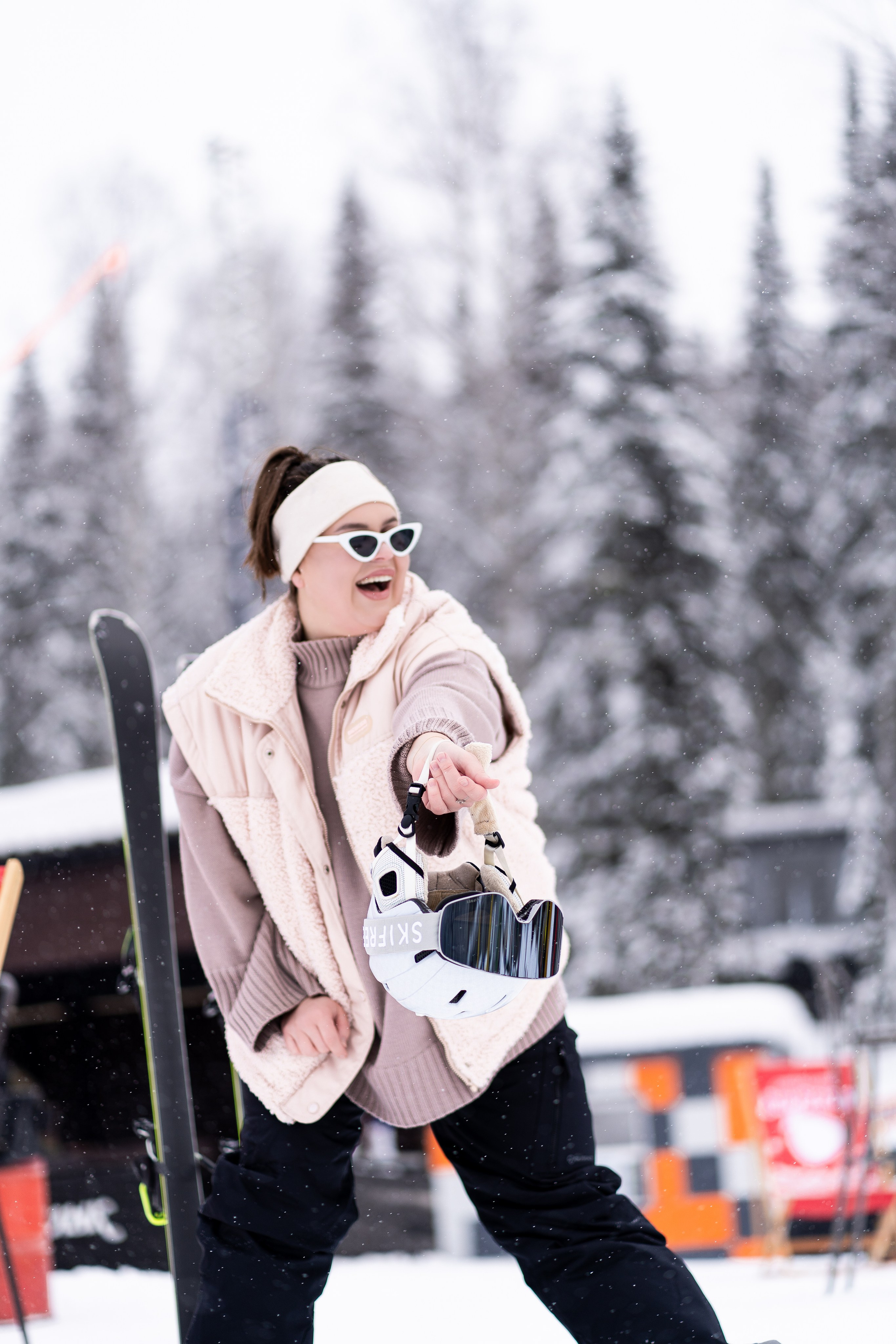 Надюша. Анастасия Паршукова — фотограф Шерегеш Новосибирск