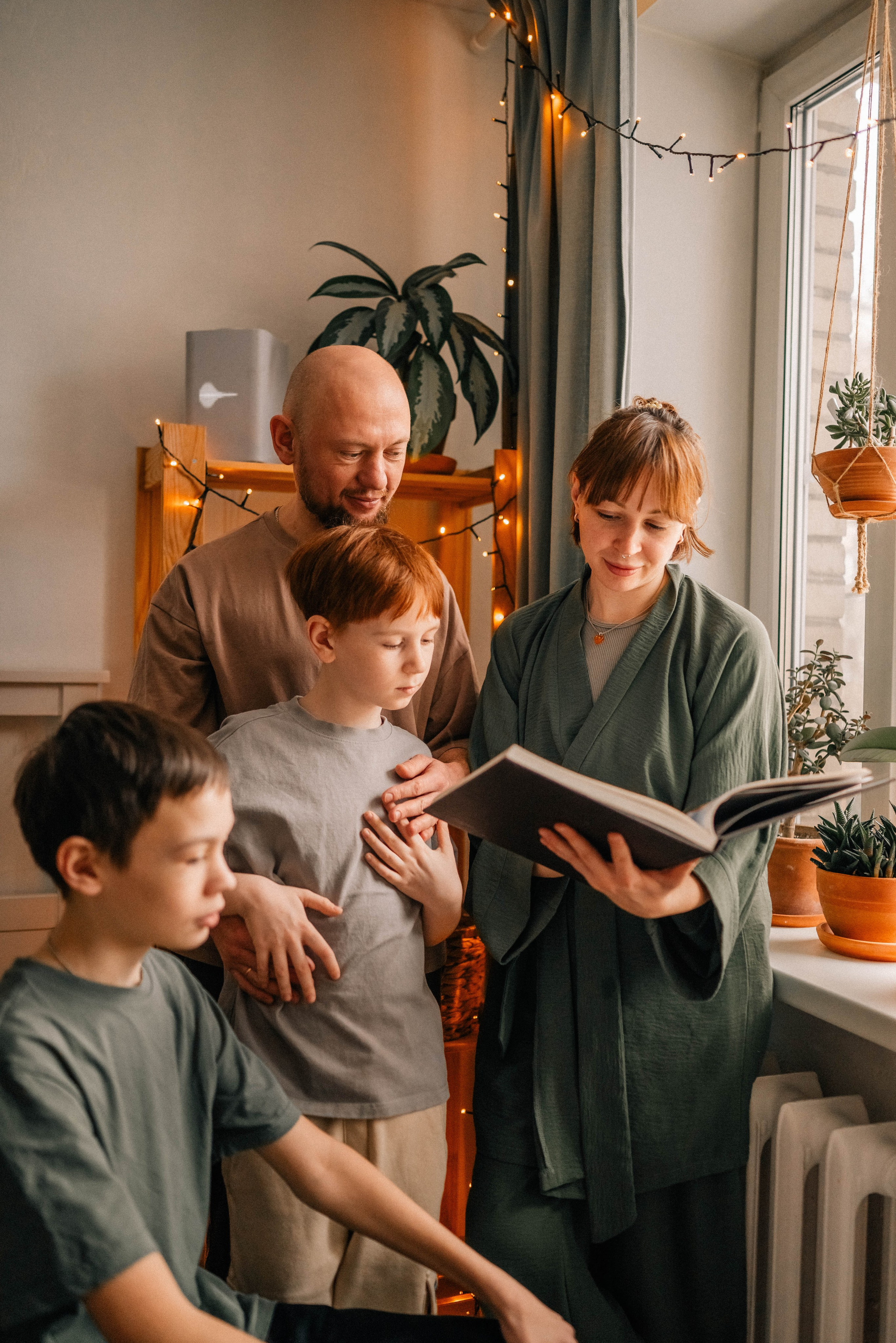 Дома хорошо. Семейный фотограф в Москве Люберцах Ирина Вронская