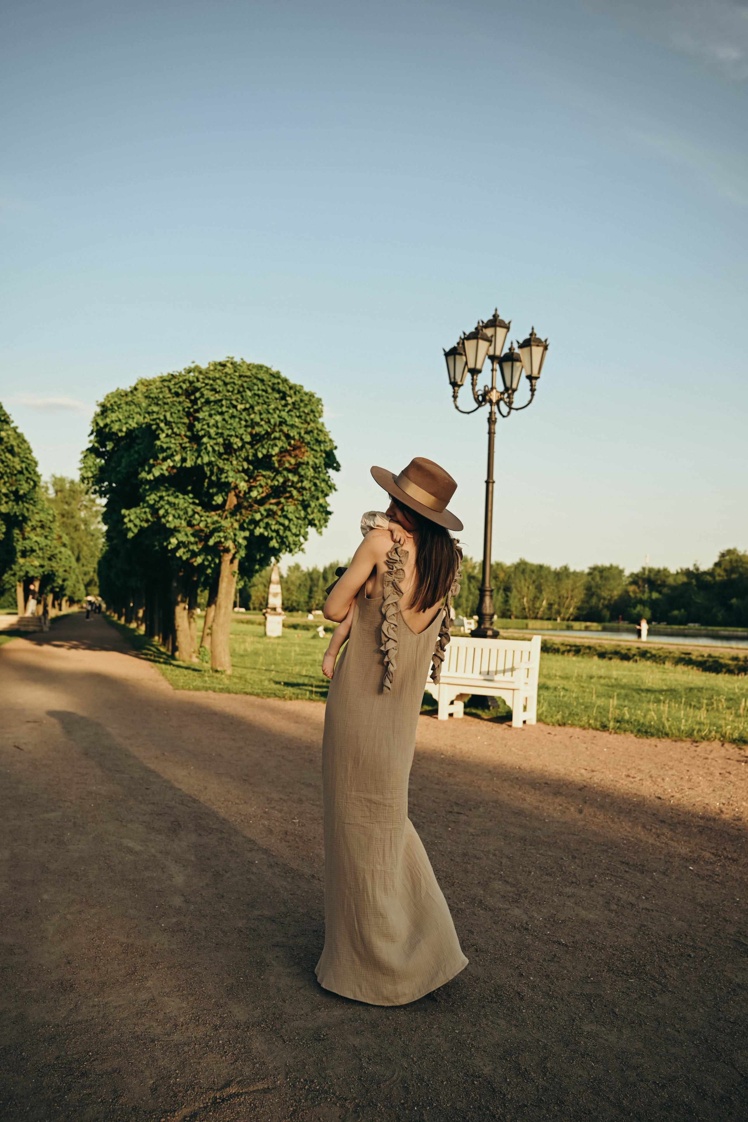 Кусково мама и дочка. Семейный фотограф в Москве Люберцах Ирина Вронская