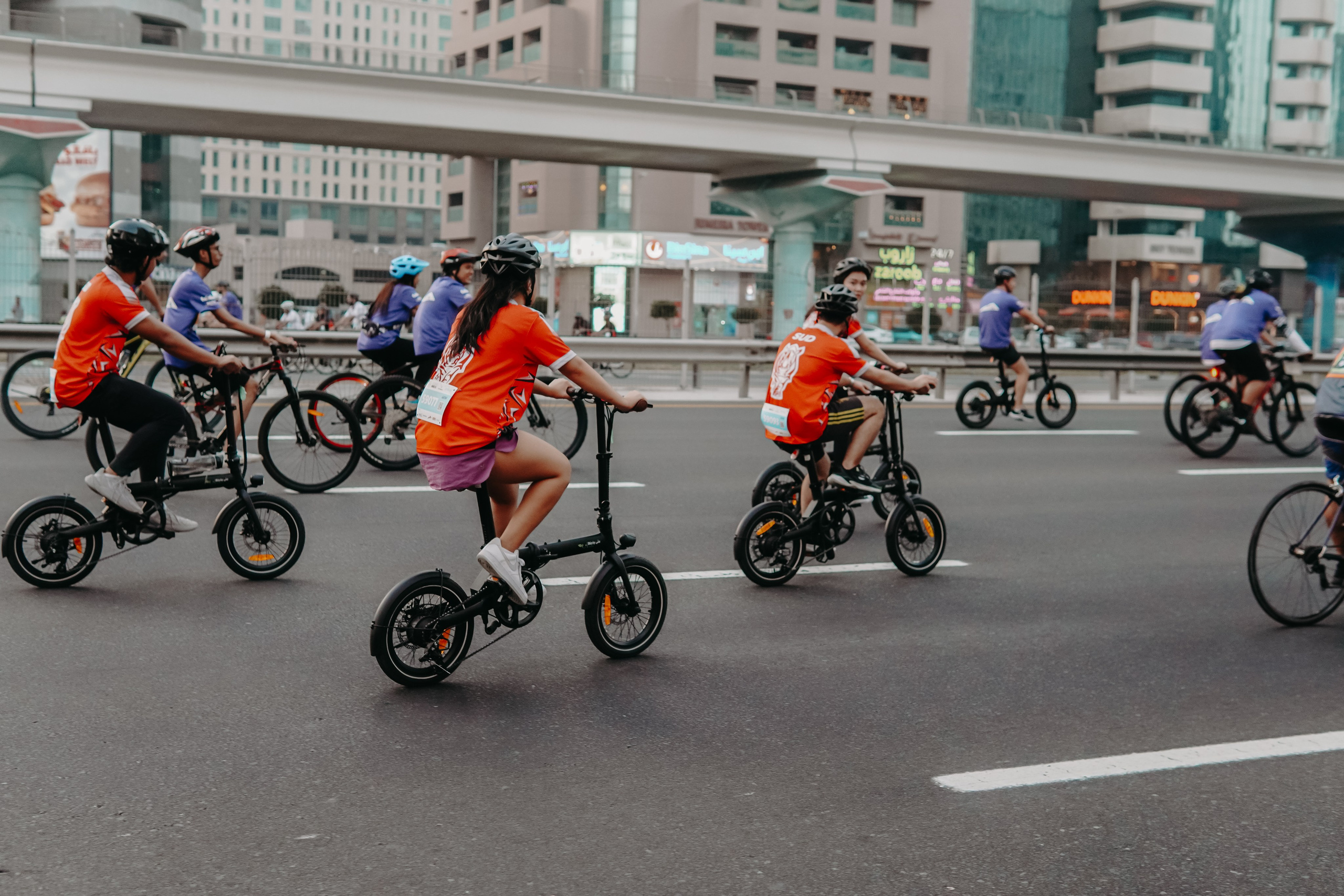 Dubai Ride 2024. Фото | Видео Контент Мишель Ватаманюк