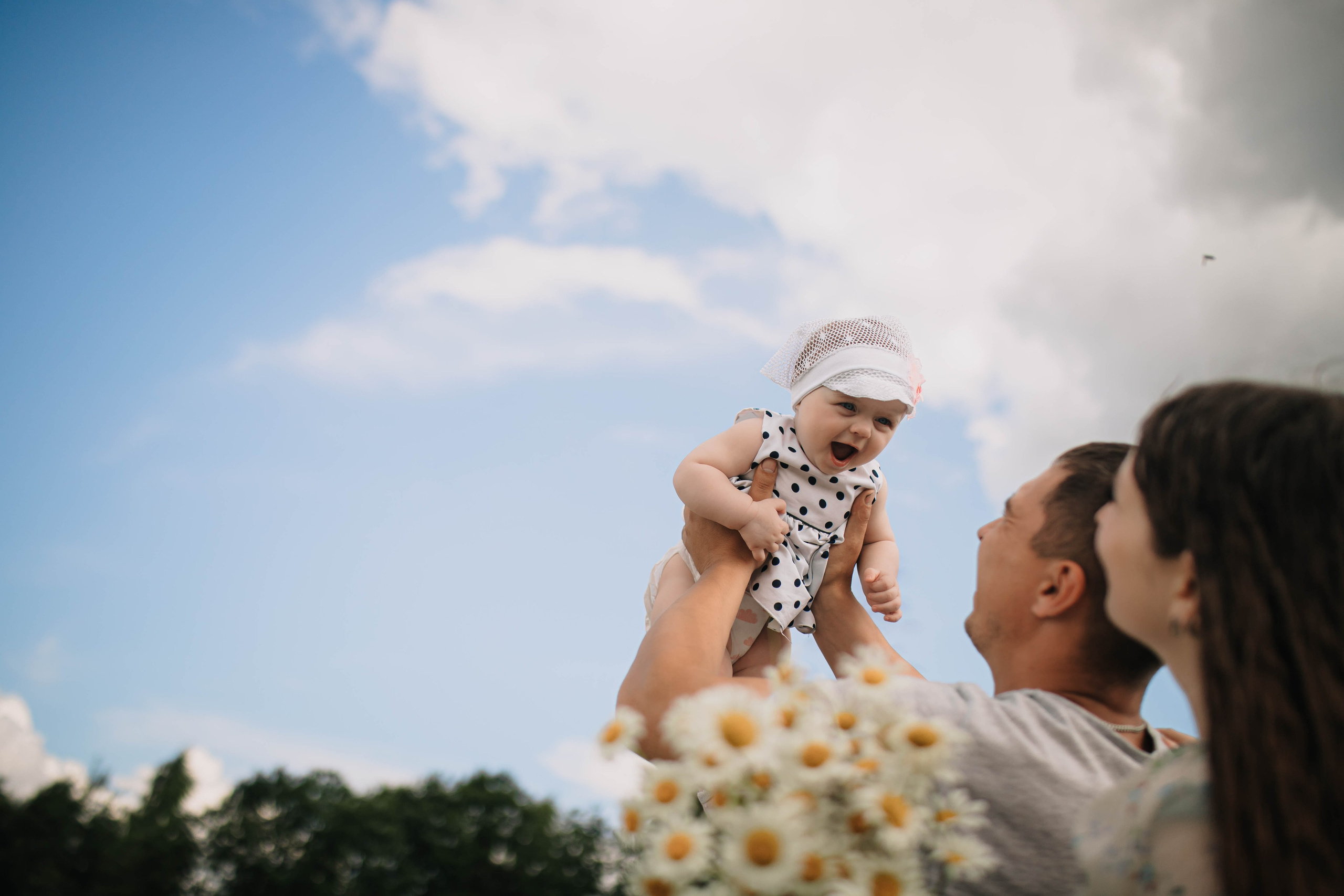 Семья. Фотограф Дарья Маташкова
