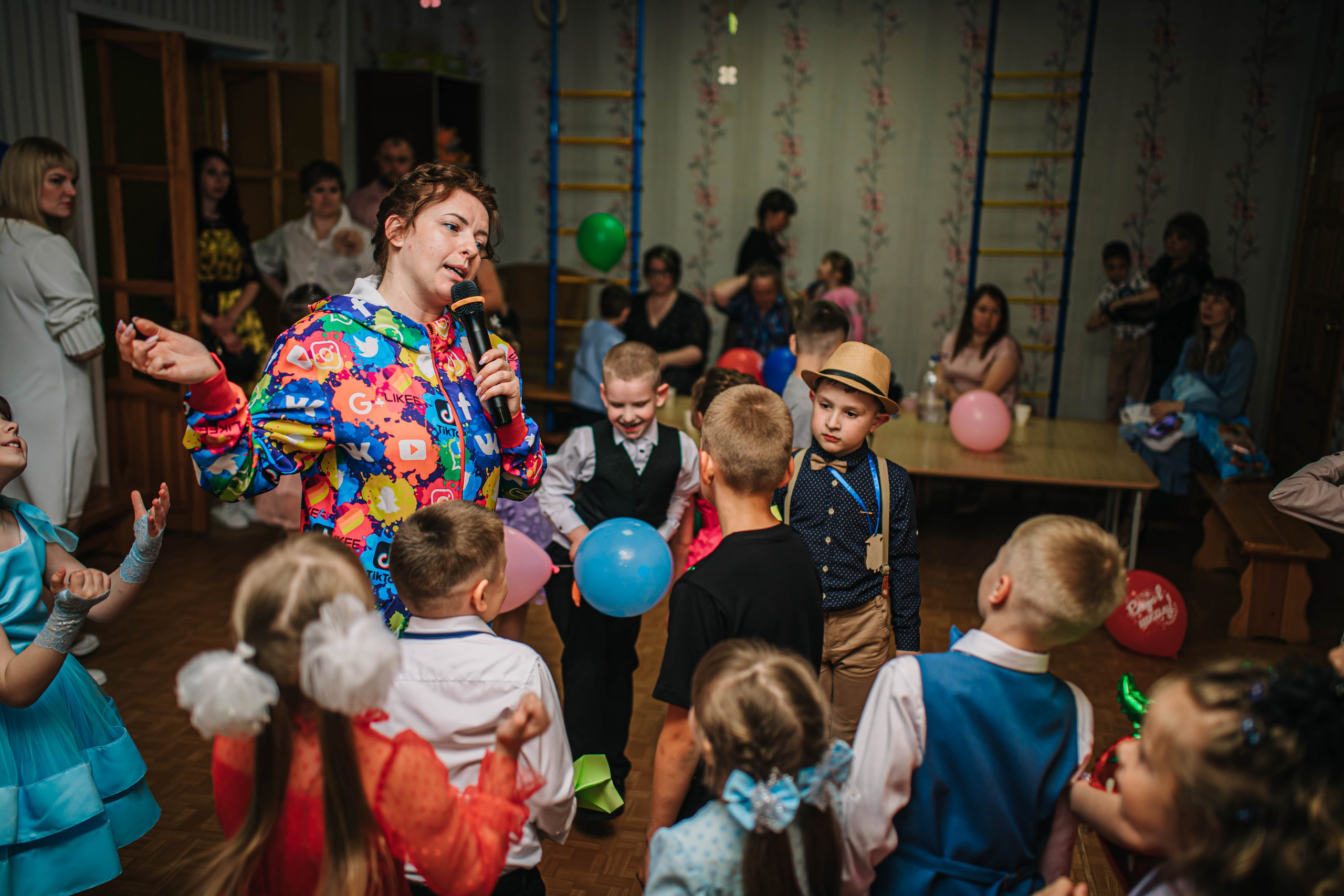 Выпускной в детском садике Светлячок г. Пустошка. Фотограф Дарья Маташкова