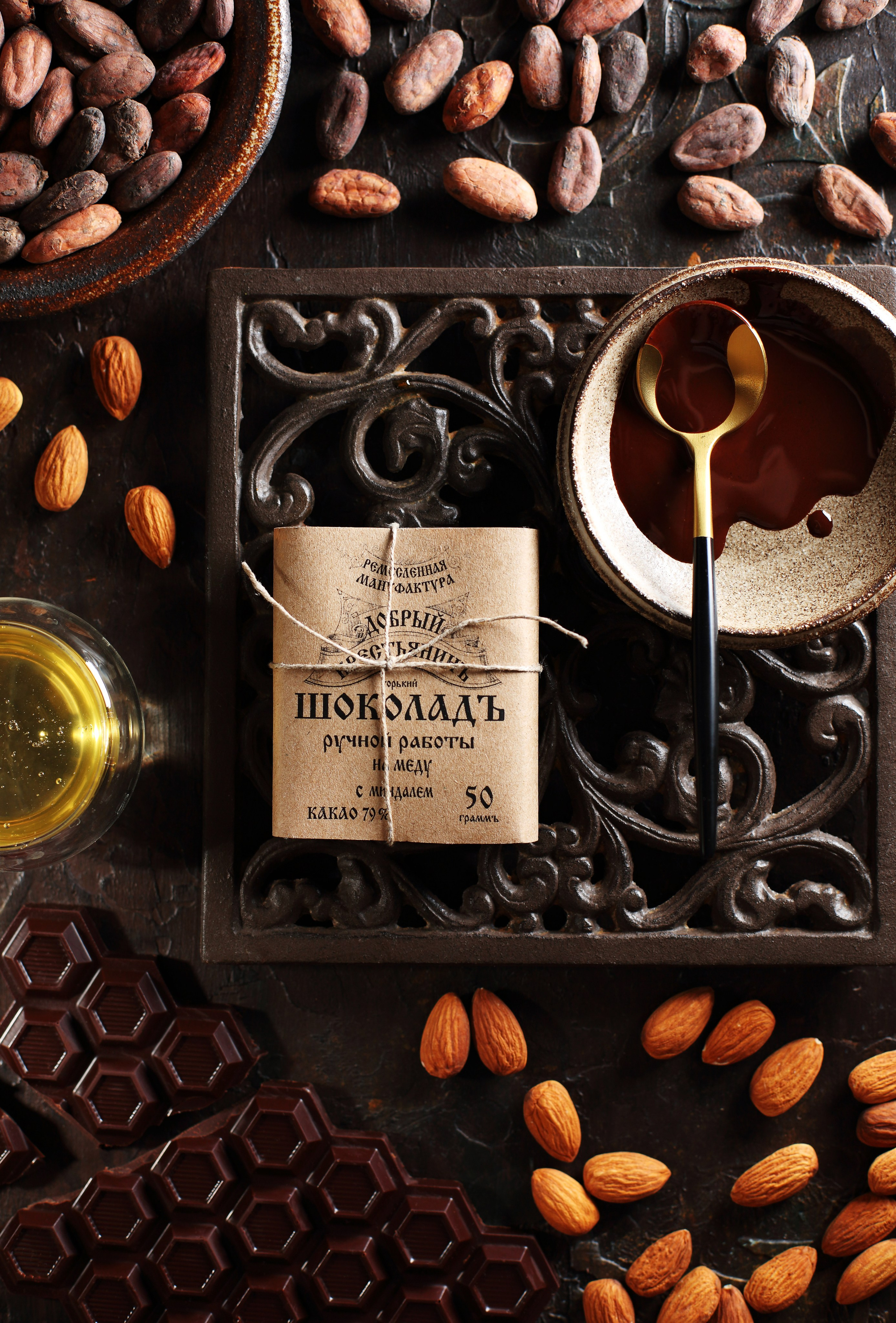 Шоколад. Фуд-фотограф Оксана Голева