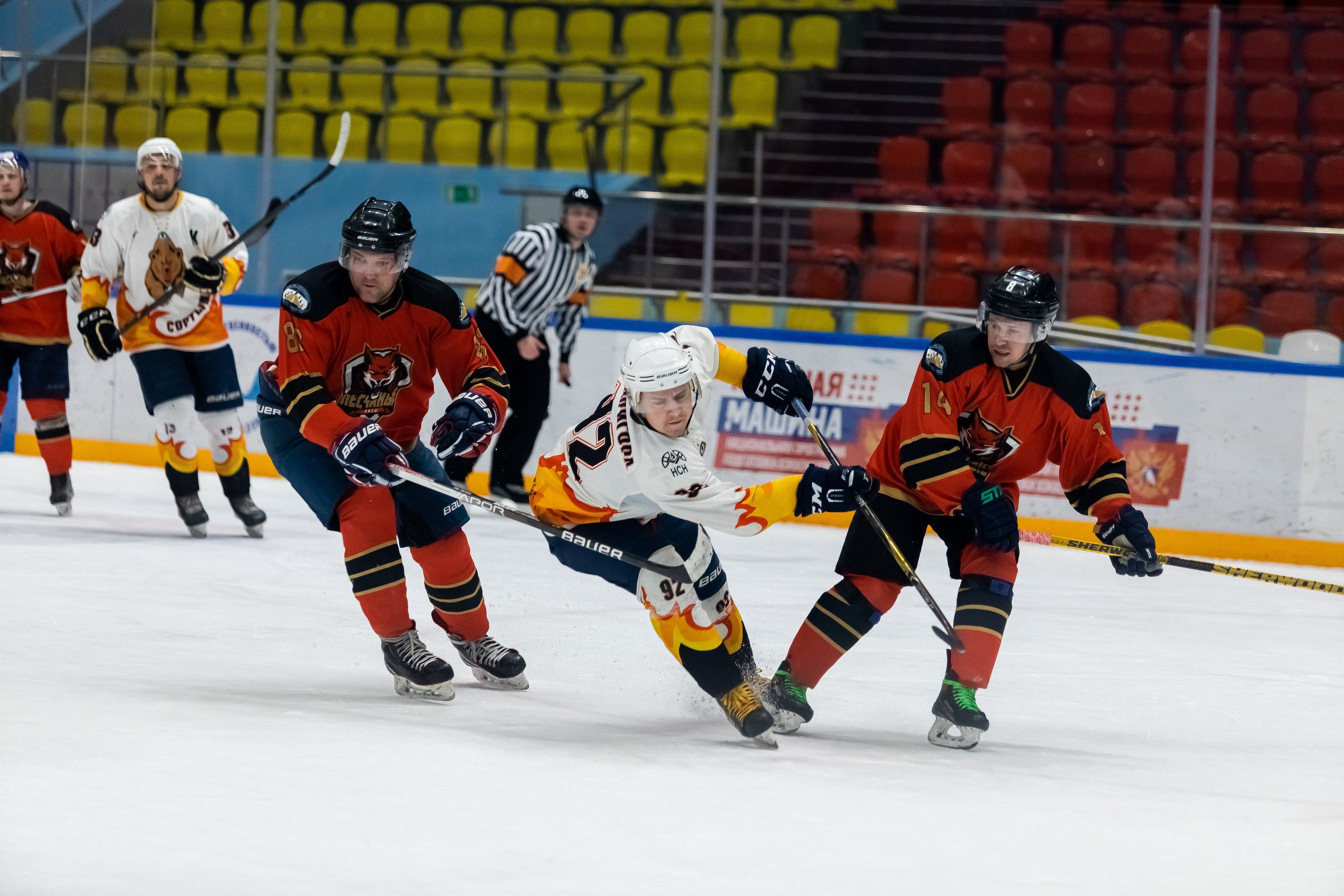 Хоккей. Фотограф Тимербаева Алина г. Сургут
