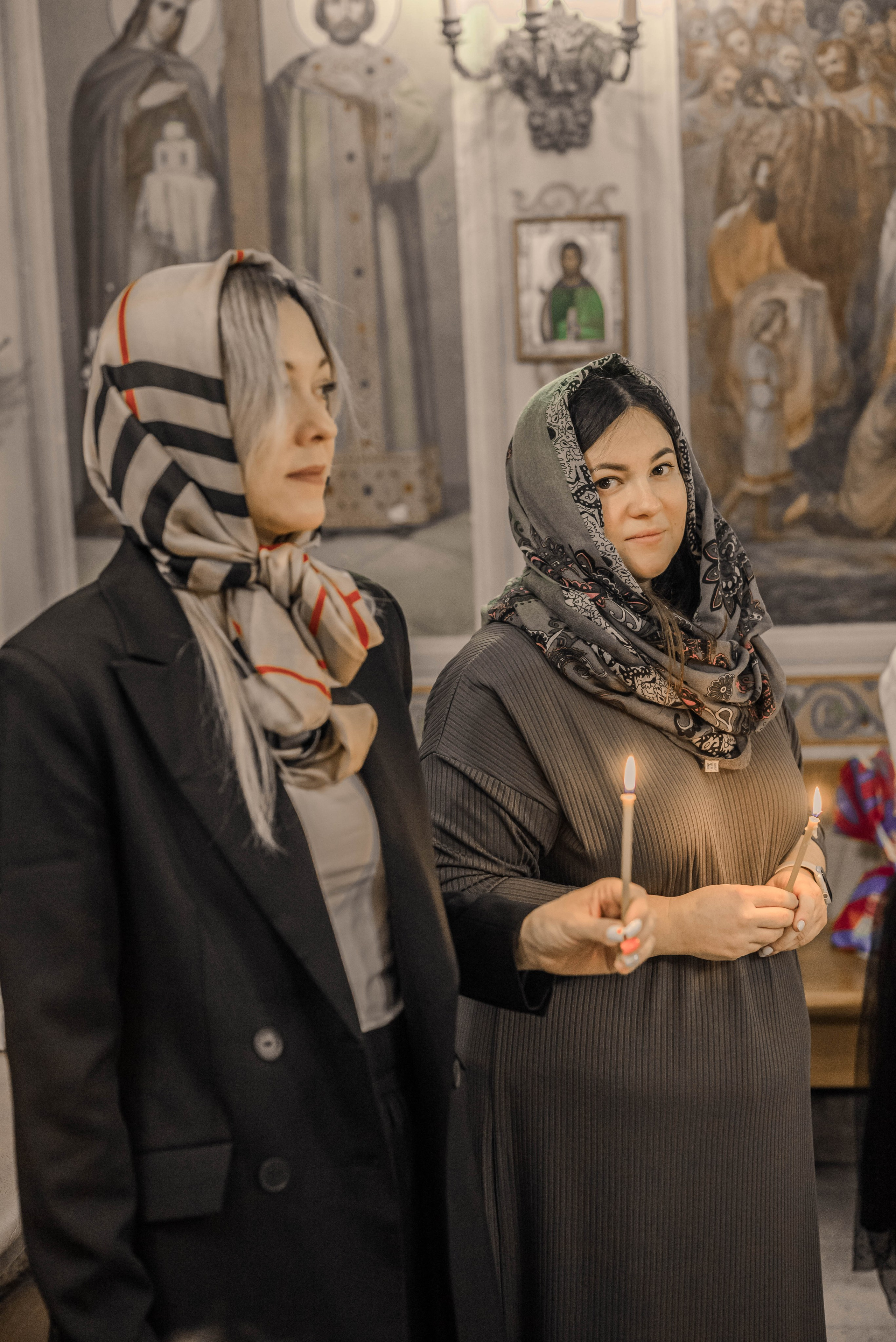 Крещение (мама Регина). Семейный и детский фотограф Москва