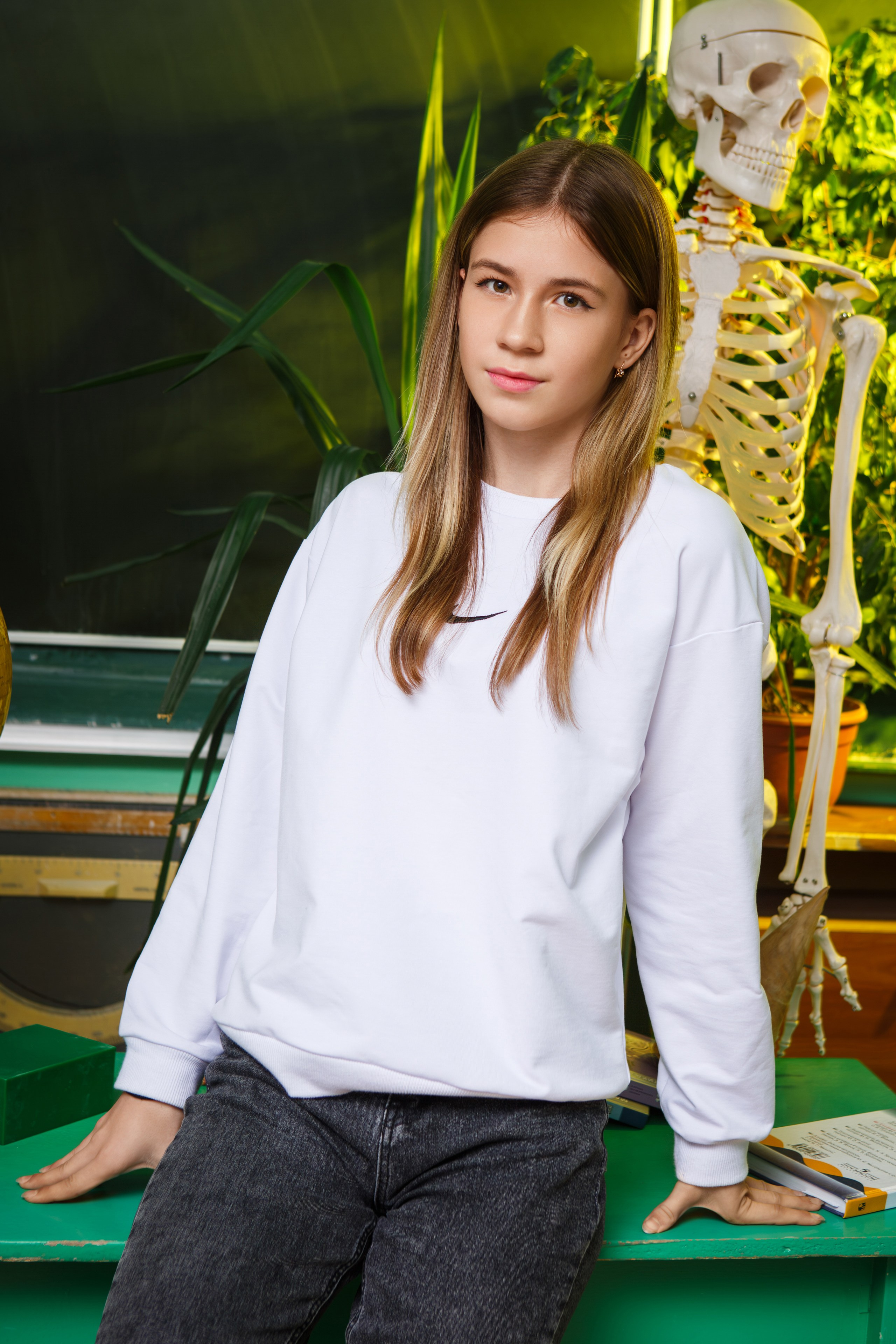 ПОРТРЕТНАЯ ФОТОСЕССИЯ В КЛАССЕ ДЛЯ 9 КЛАССОВ. ТВОЙ АЛЬБОМ / ТВОИ ПРАВИЛА