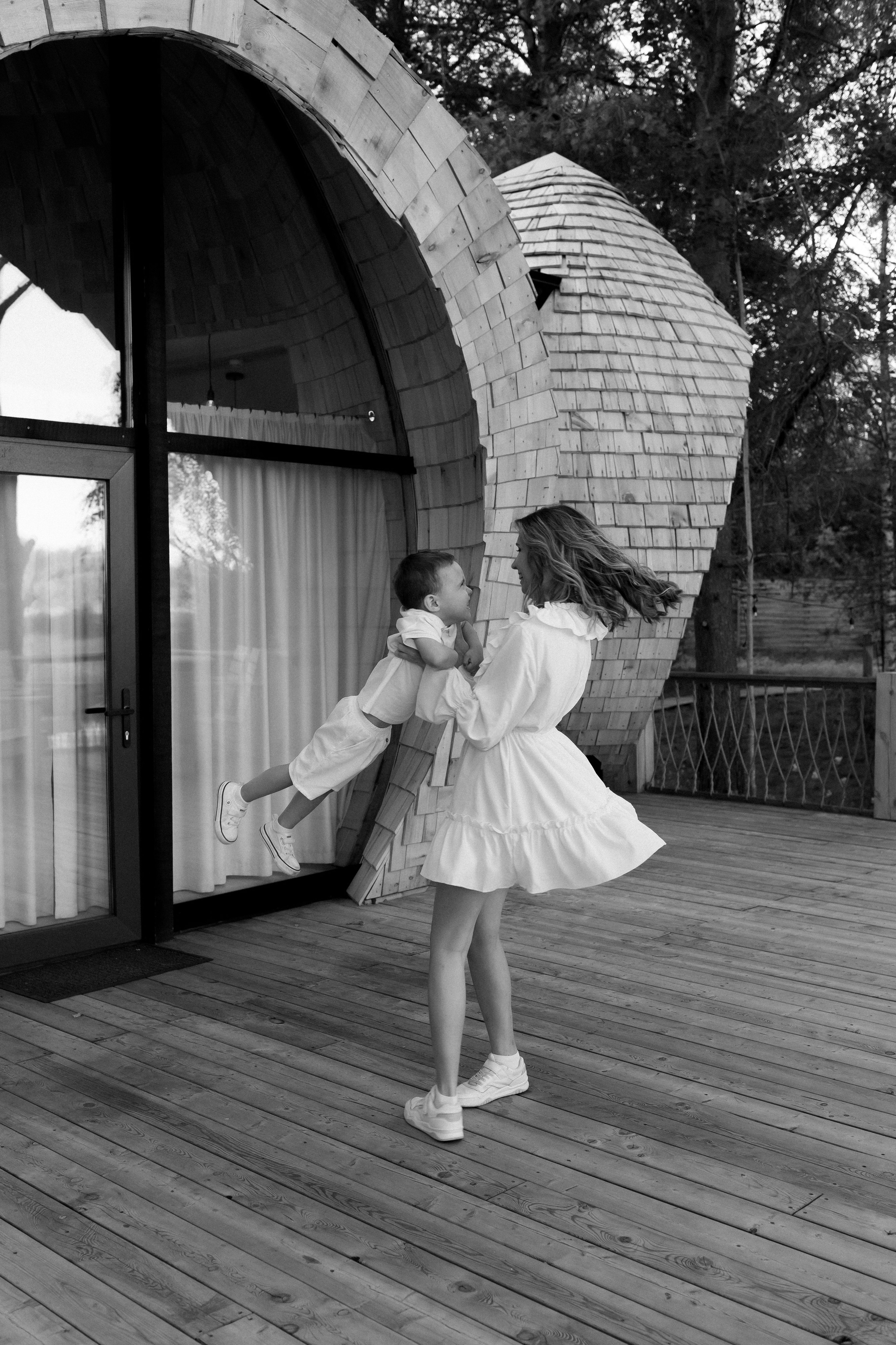 Домик в лесу. ФОТОГРАФ | Сыктывкар