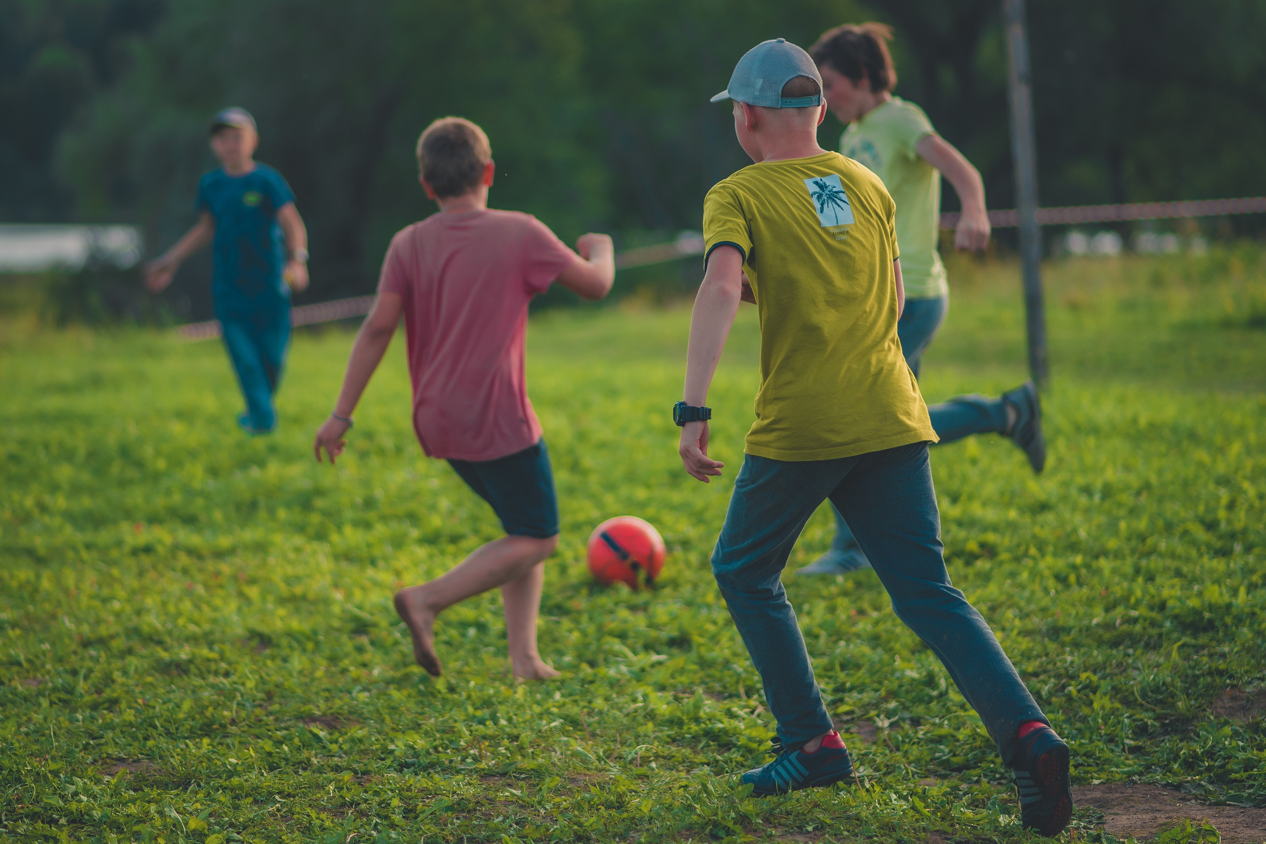 Детский лагерь — 6 смена 2023 год. Иван Кубик — фотограф и видеограф
