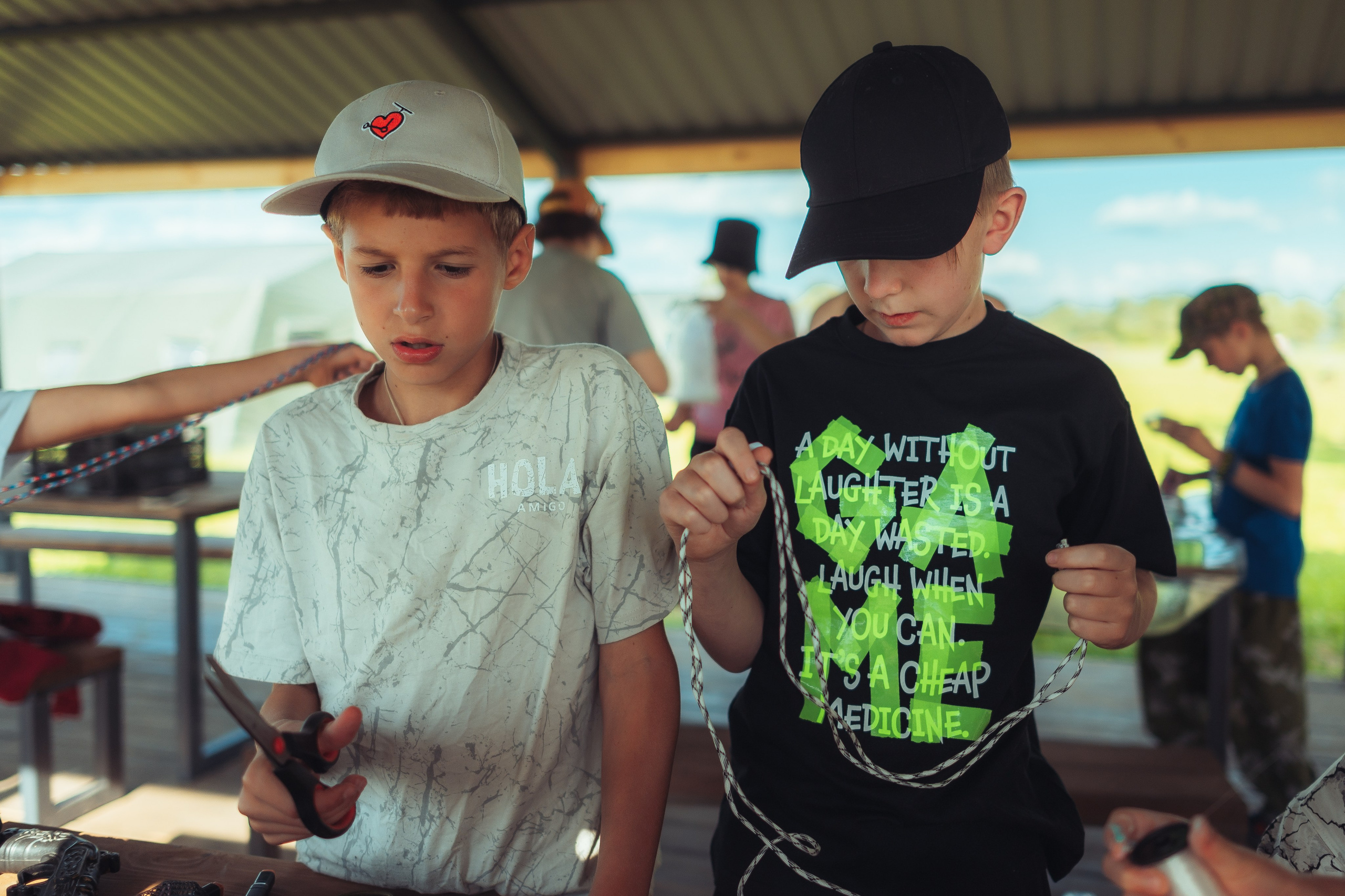 Детский лагерь — 1 смена 2025 год. Иван Кубик — фотограф и видеограф