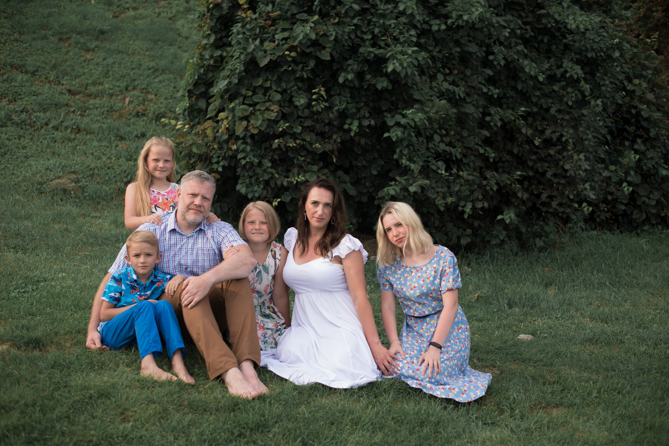 дети, у моря, на траве, фотосессия, Владивосток