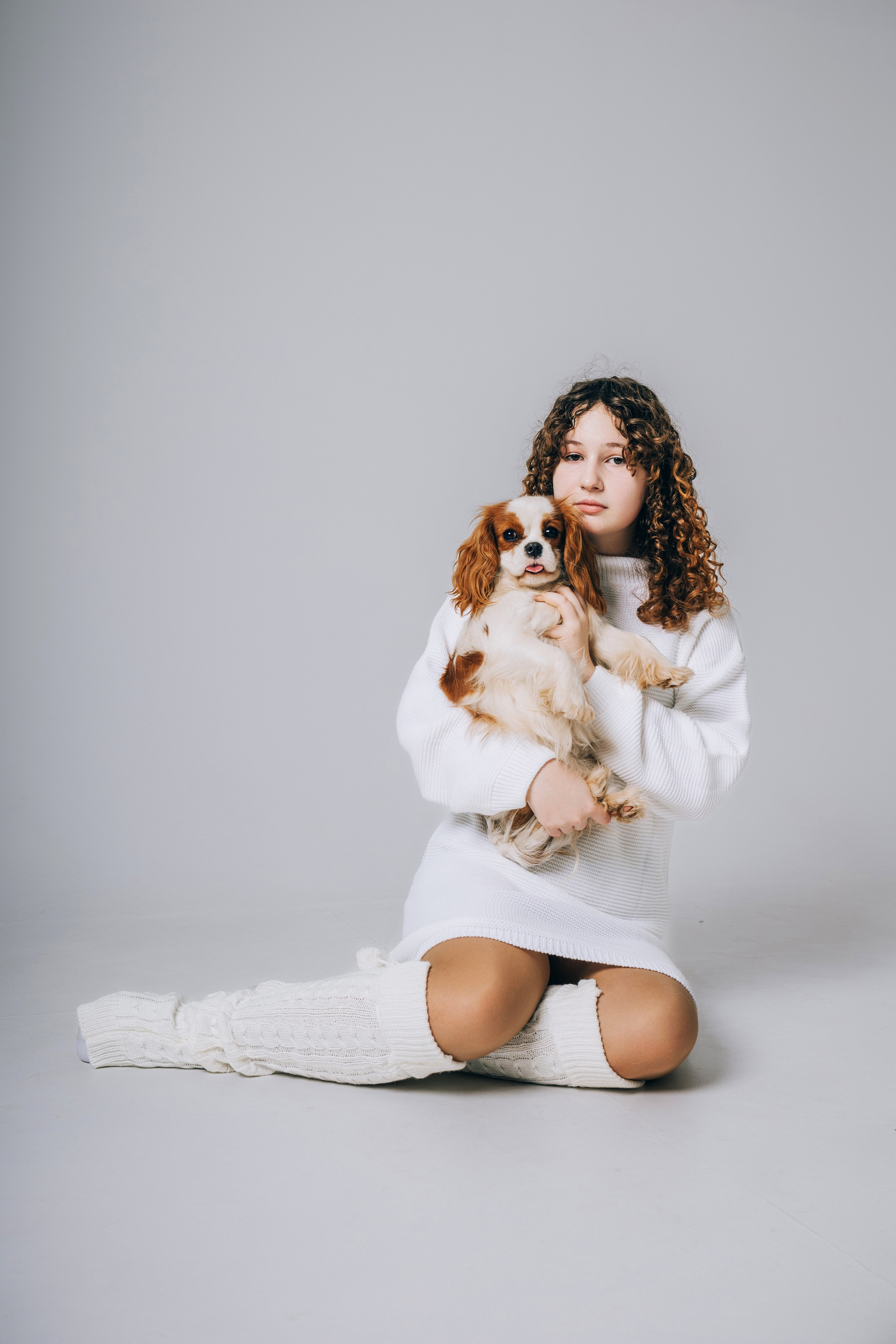 Две подружки. Фотограф Александра Кузуб Санкт-Петербург