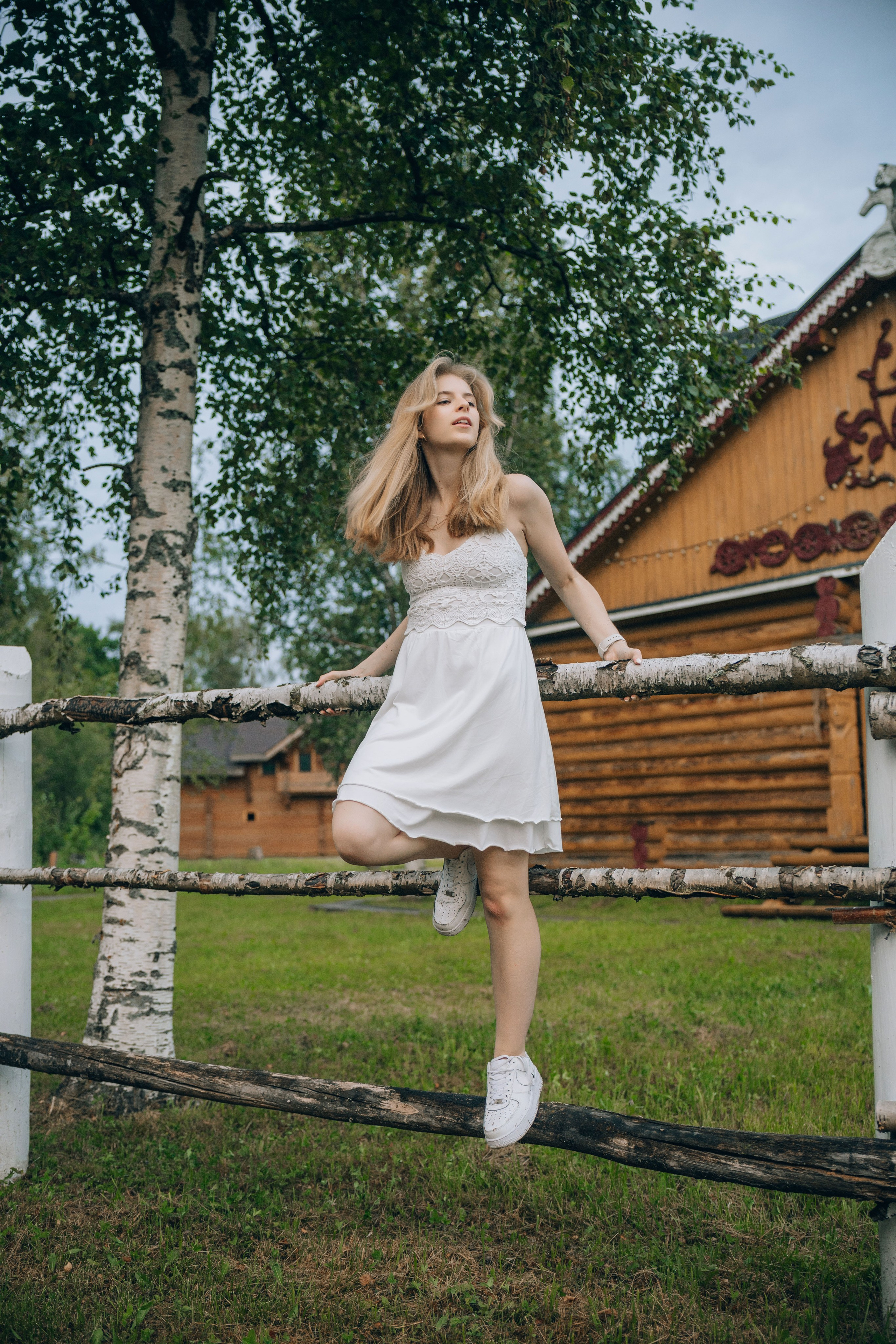 Нежность деревенской природы. Фотограф Александра Кузуб Санкт-Петербург