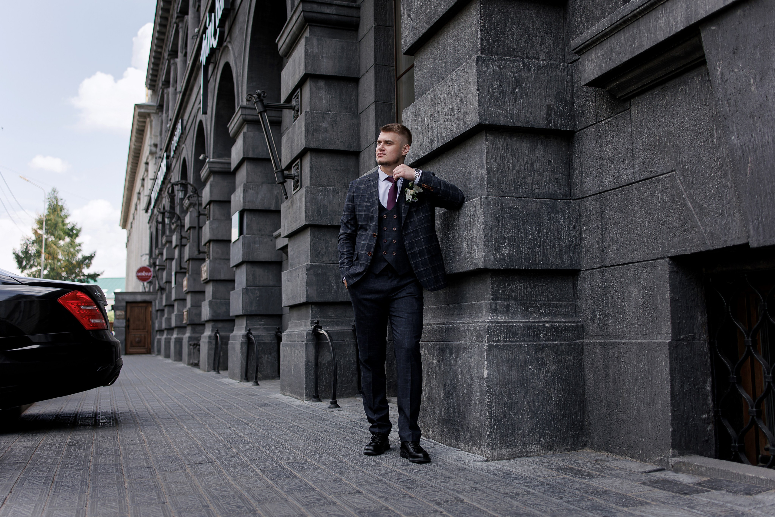 Екатерина и Евгений. Свадебный фотограф в Омске Яна Савина