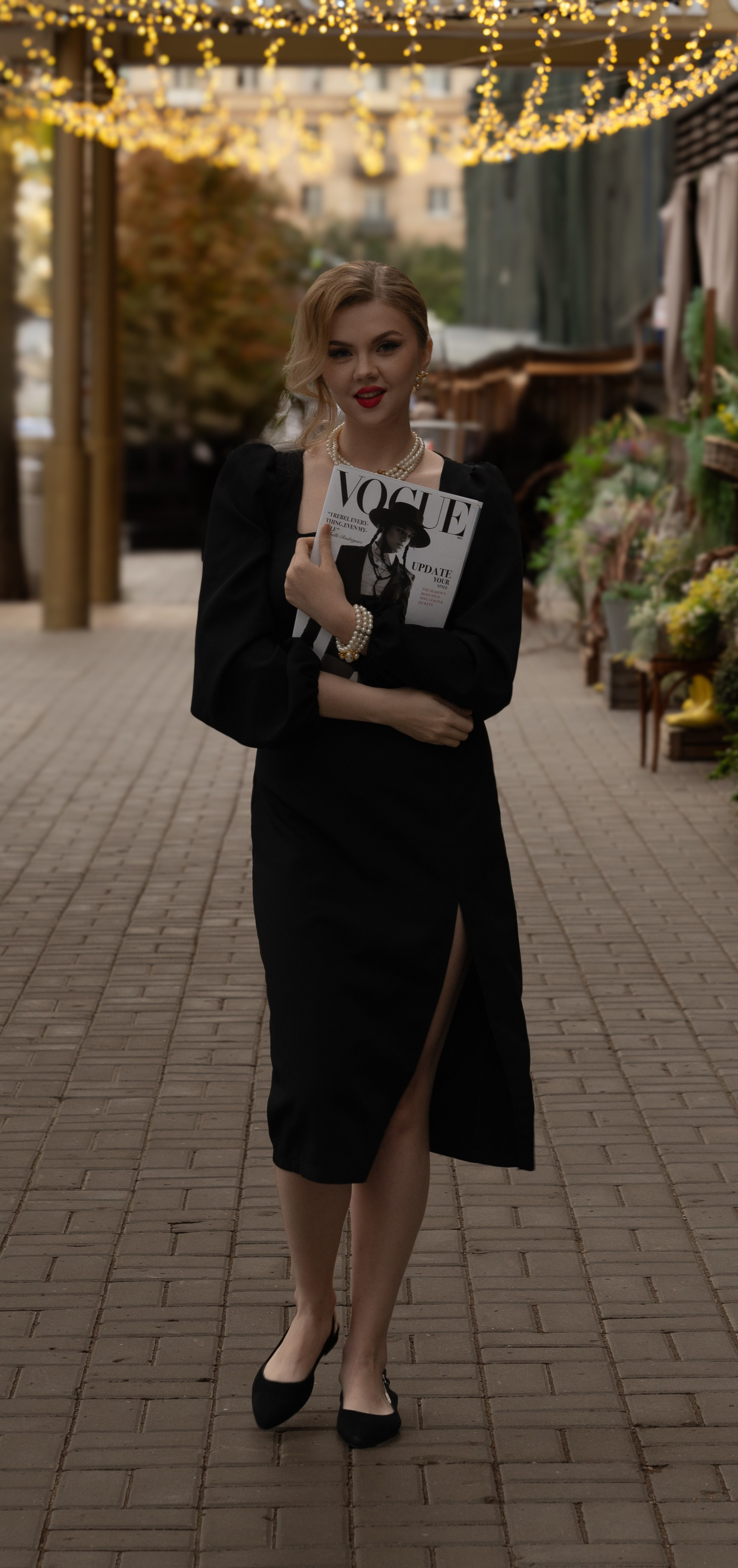 Фотосессия в стиле Ретро