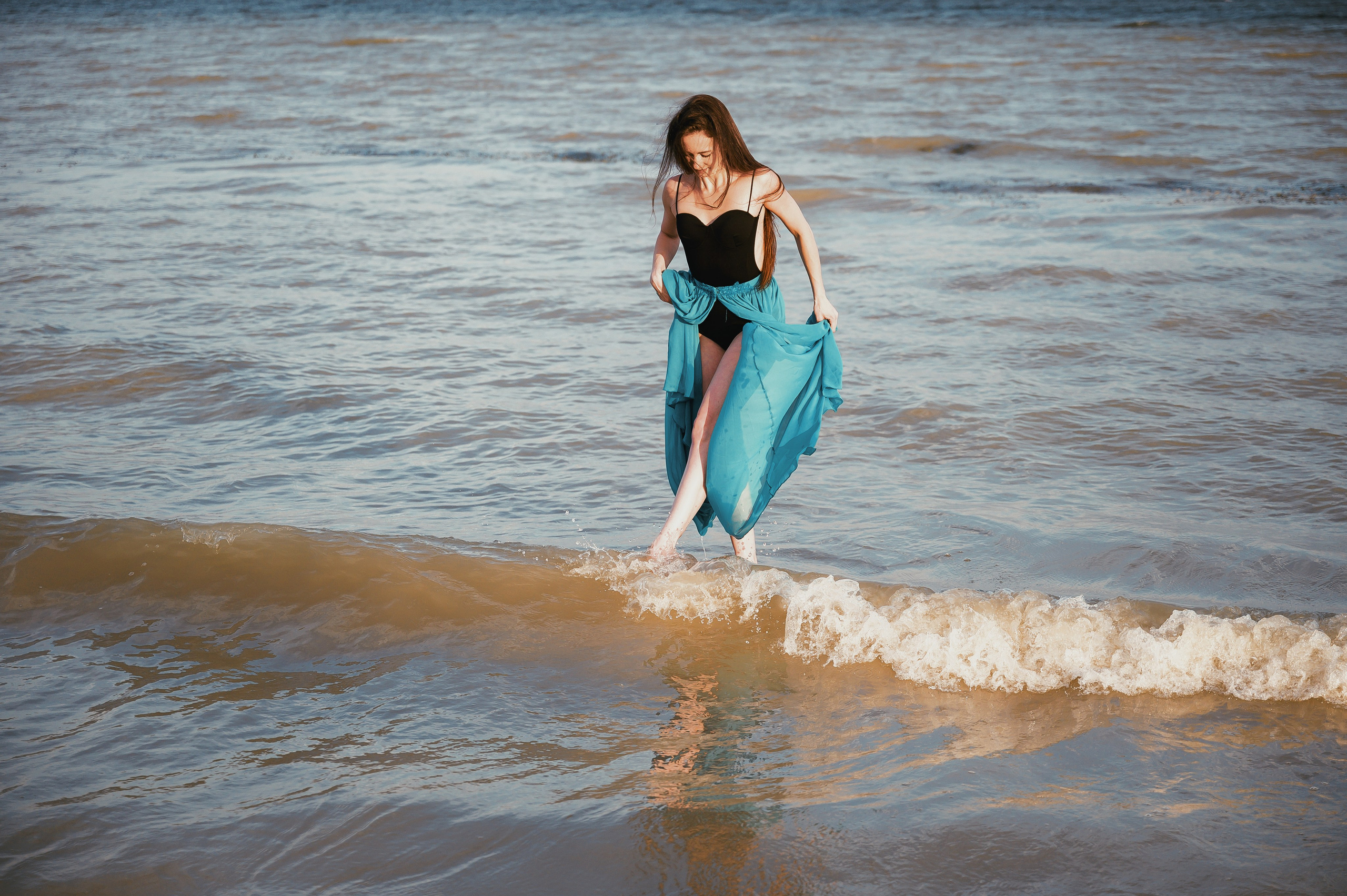 На берегу Александровского грабена