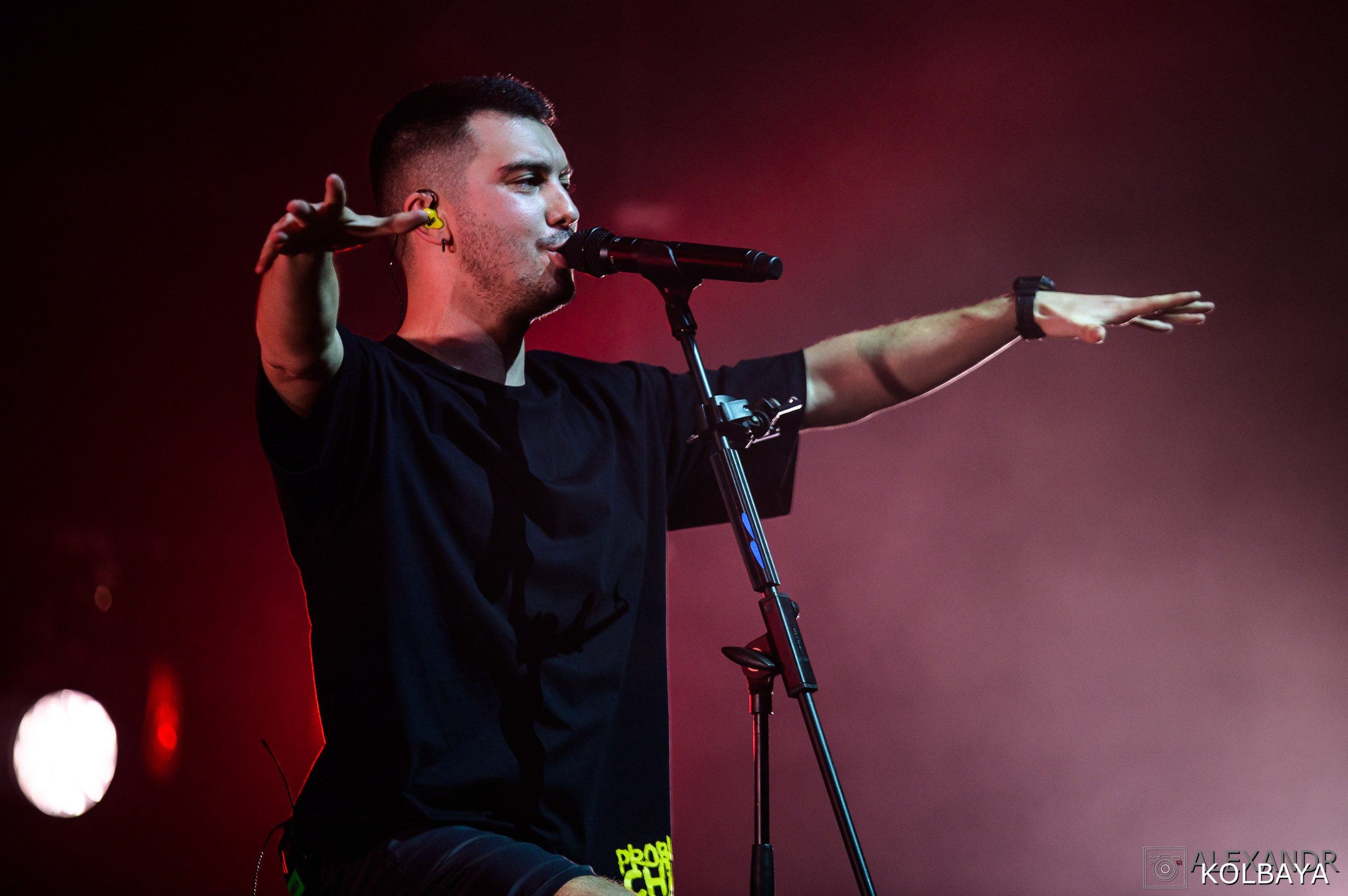 Rock Privet — концерт в клубе 1930 Moscow. Концертный и театральный репортажный фотограф в Москве Александр Колбая