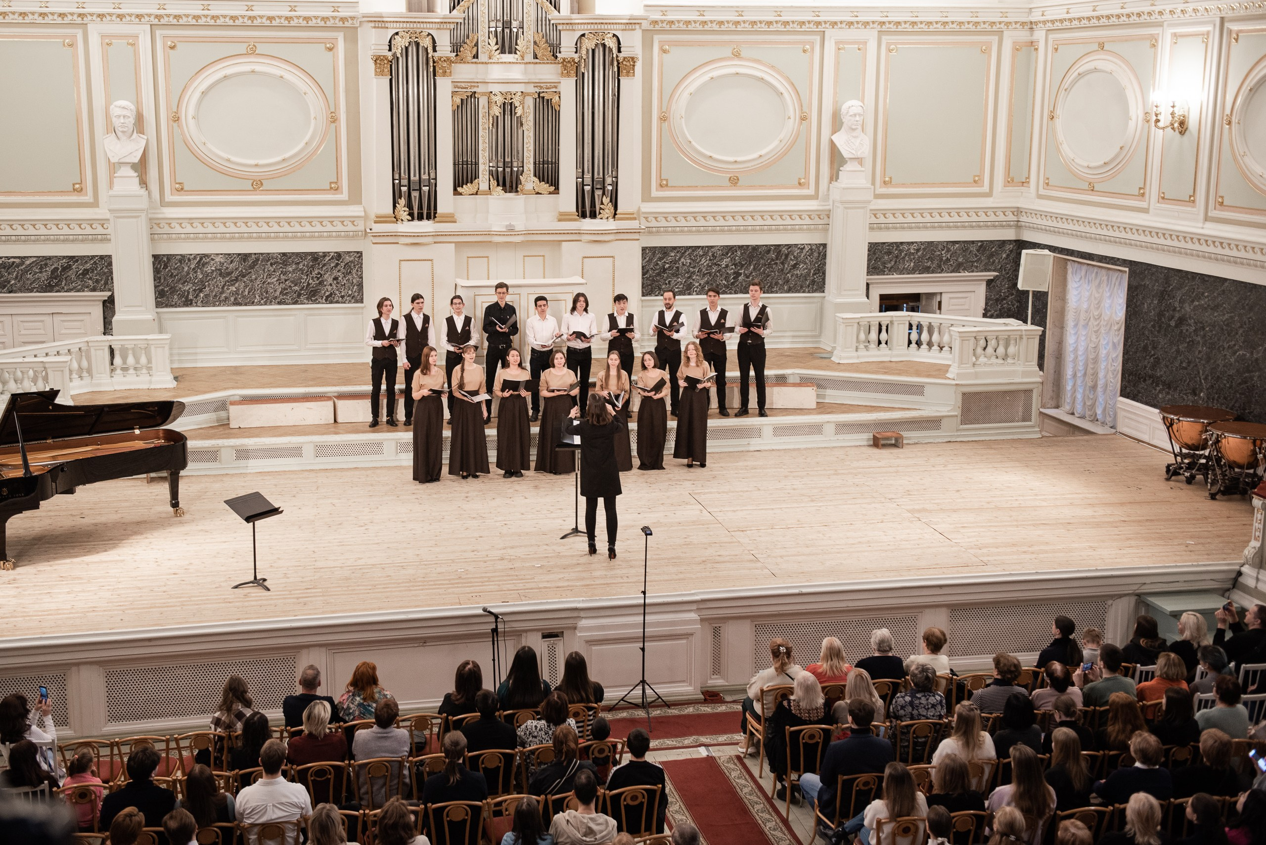 Концерт в капелле