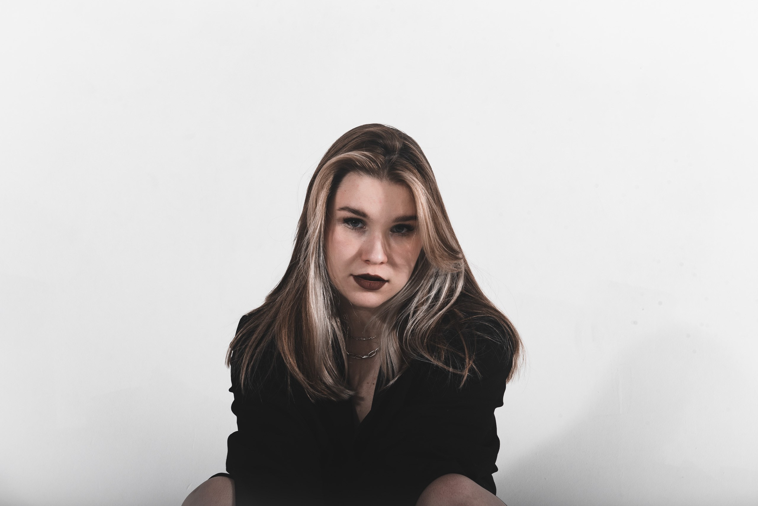 Фотосессия в студии на циклораме