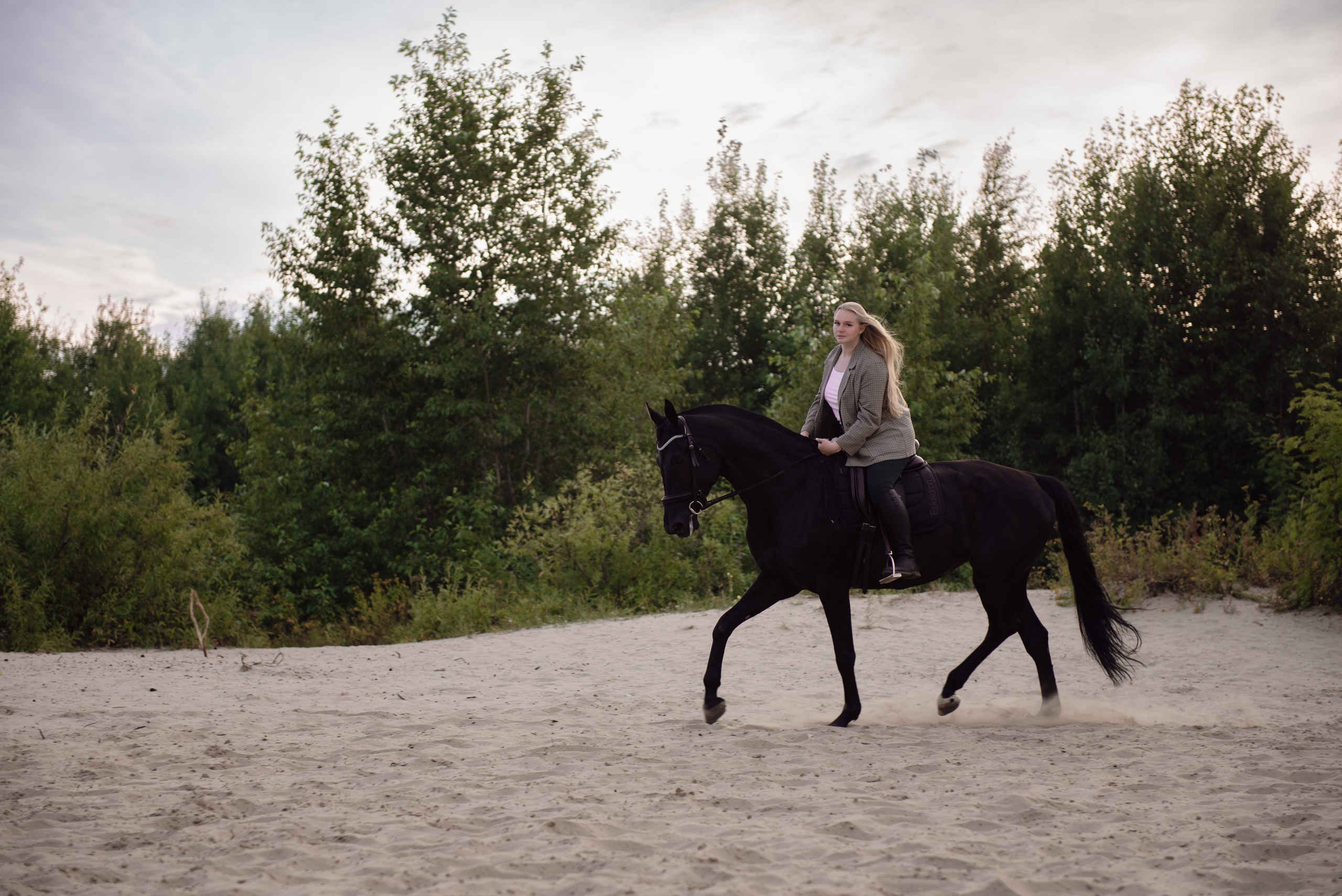 Конная фотосессия