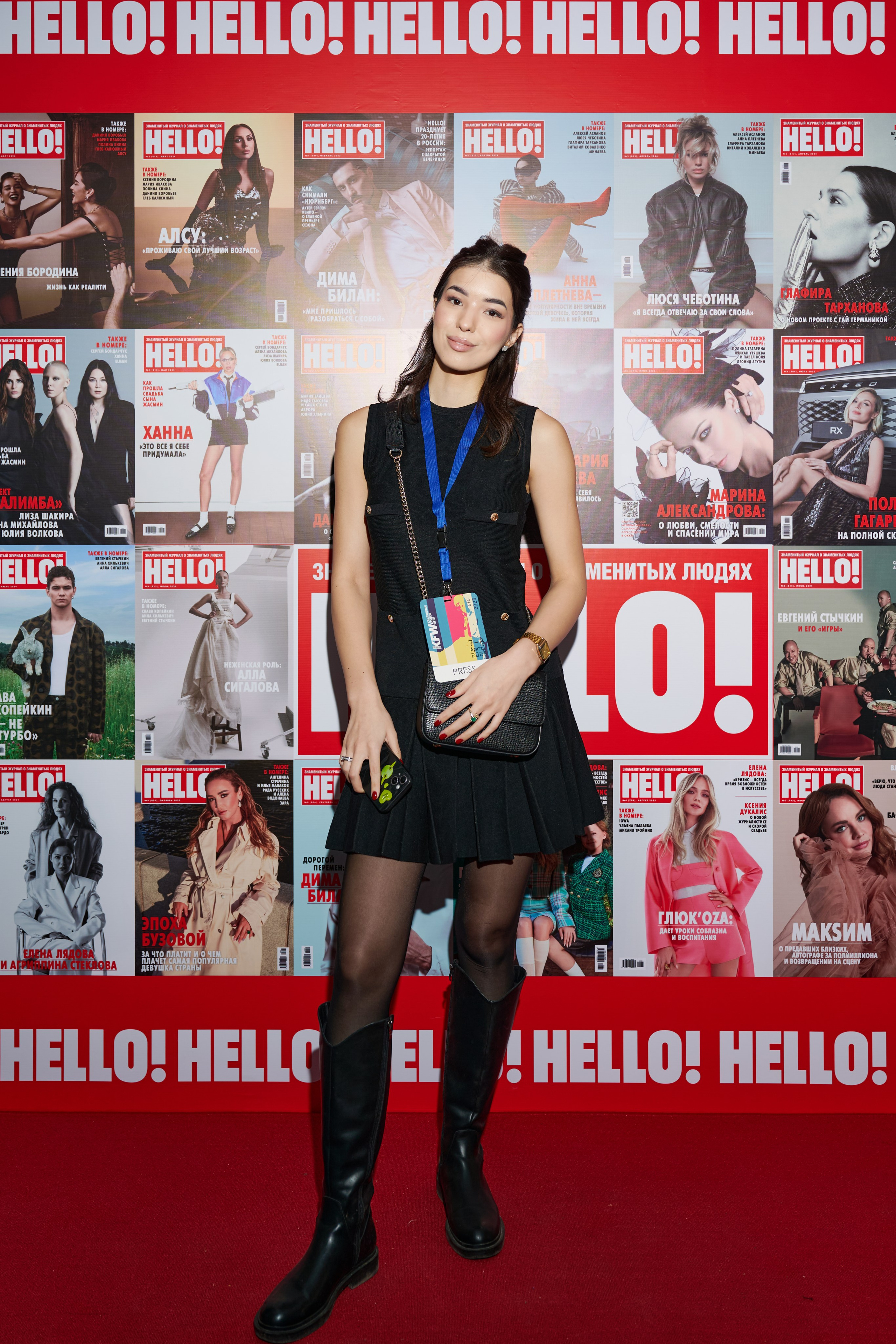 Press Wall & Guest Zone | 7.04.2025. Nadi Valiyeva | Fashion & Art Photographer