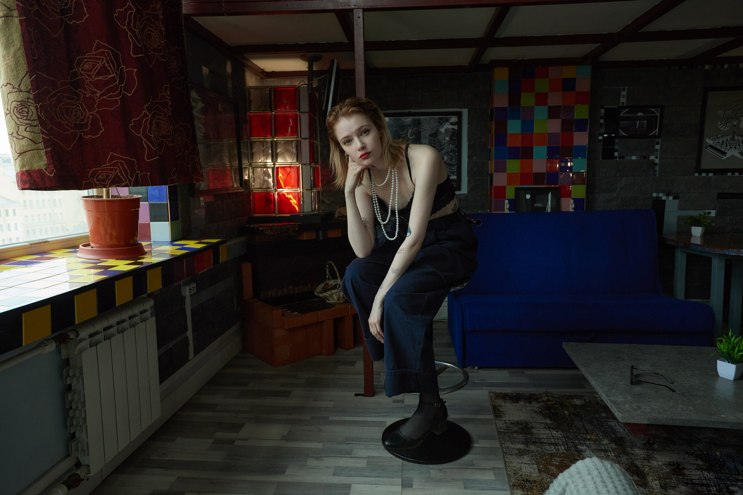 Анастасия. Портретный и пейзажный фотограф Никита Павлов