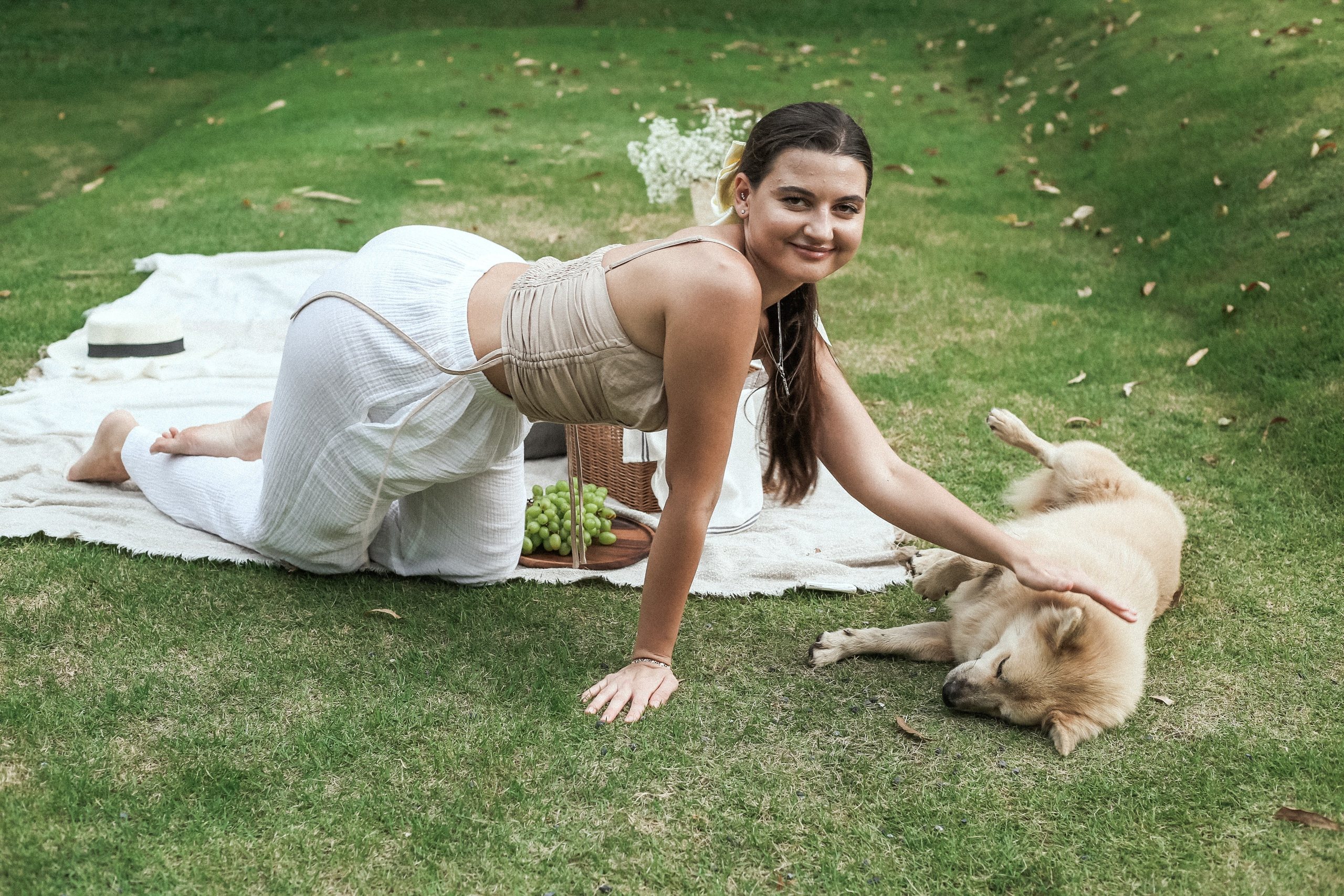 Винный Девичник в стиле Прованс. Фотограф и видеограф Анна Домашенко