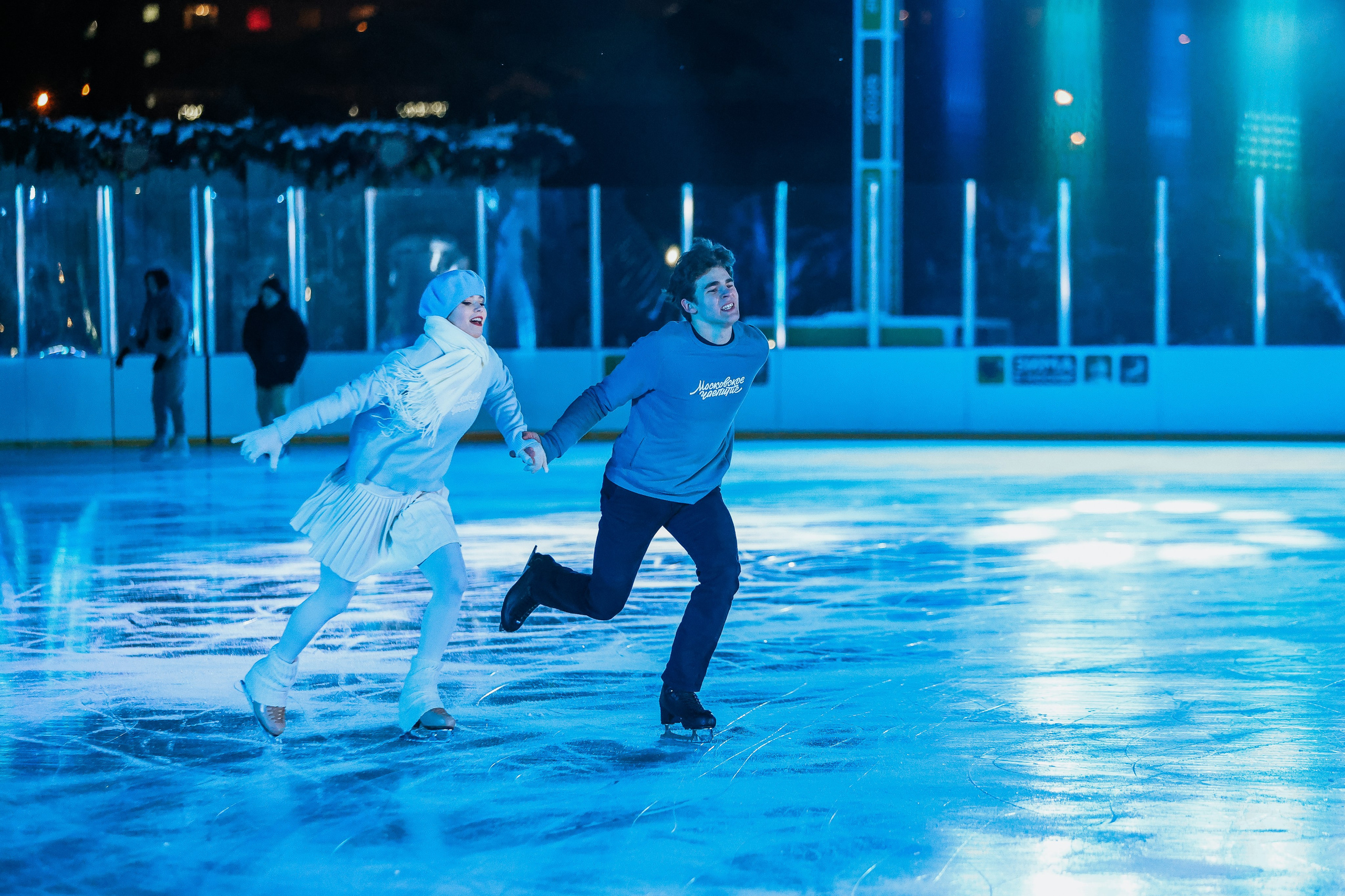 Ледовое шоу Коломенское Московское Чаепитие. Фотограф и видеограф Анна Домашенко