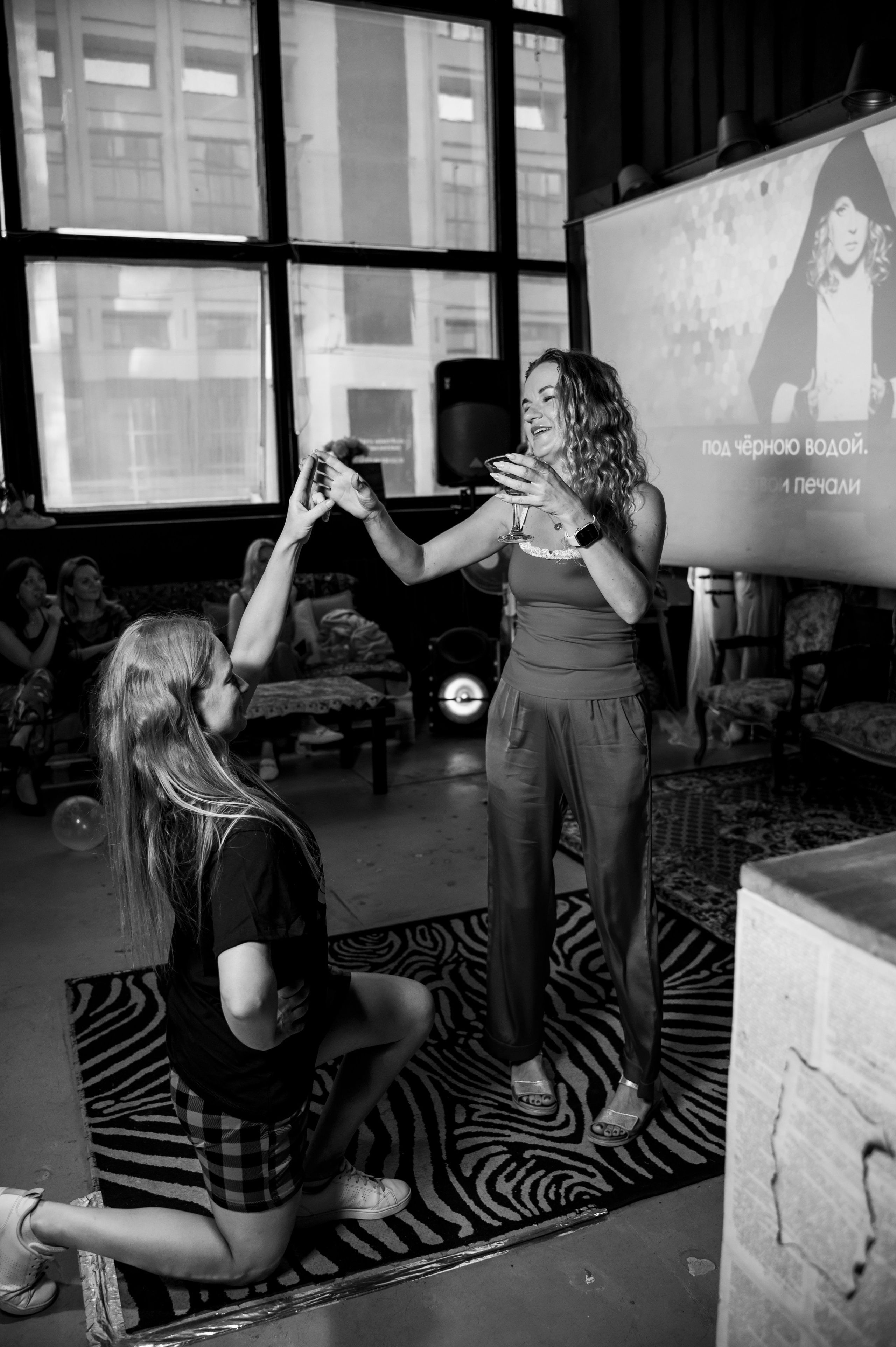 Съемка дня рождения в стиле пижамная вечеринка. Photographer in Belarus — Olga Shapovalova (Zhardeckaya)