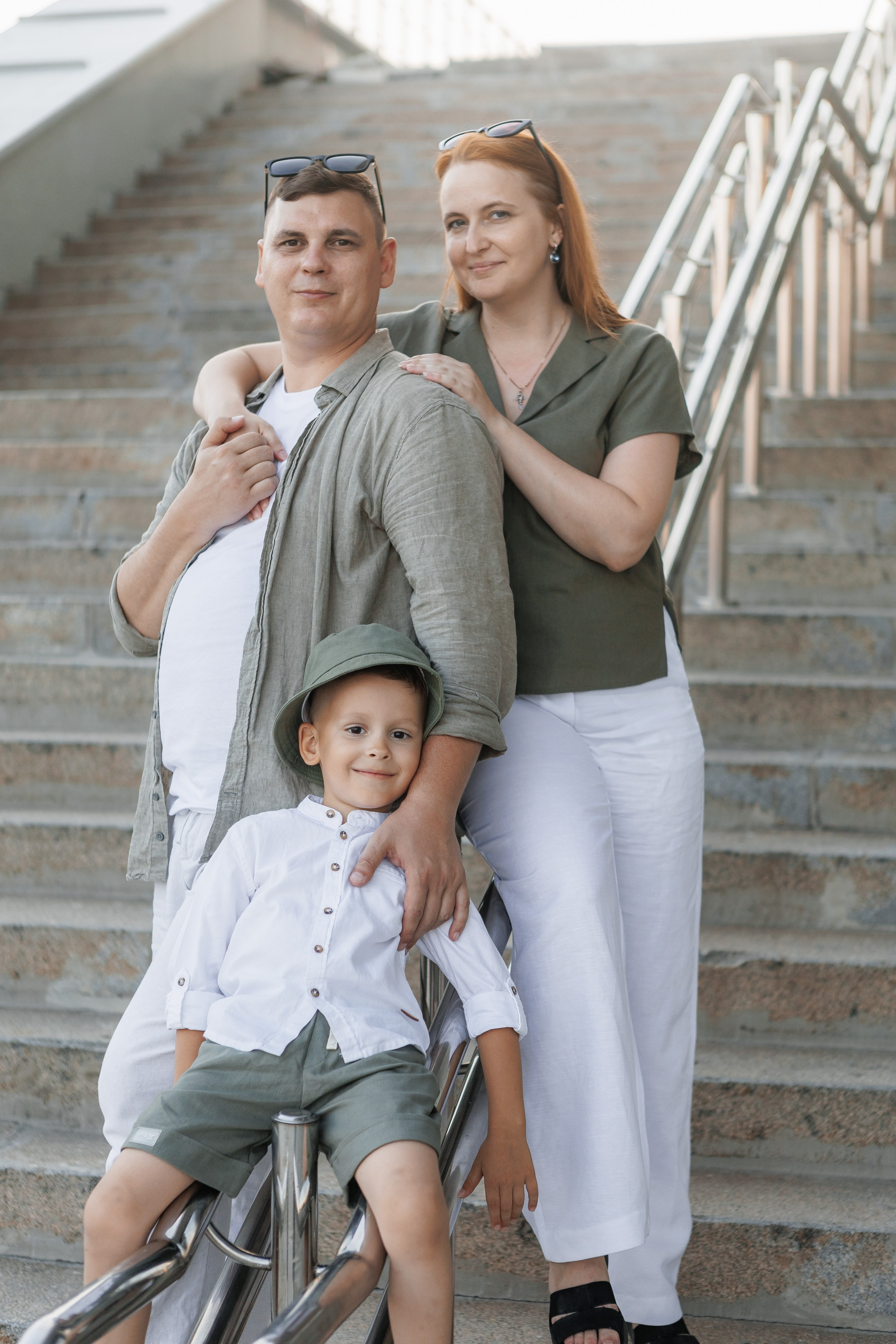 Прогулка Константин, Татьяна и Лев. Свадебный и портретный Фотограф в Липецке Дмитрий Котюков