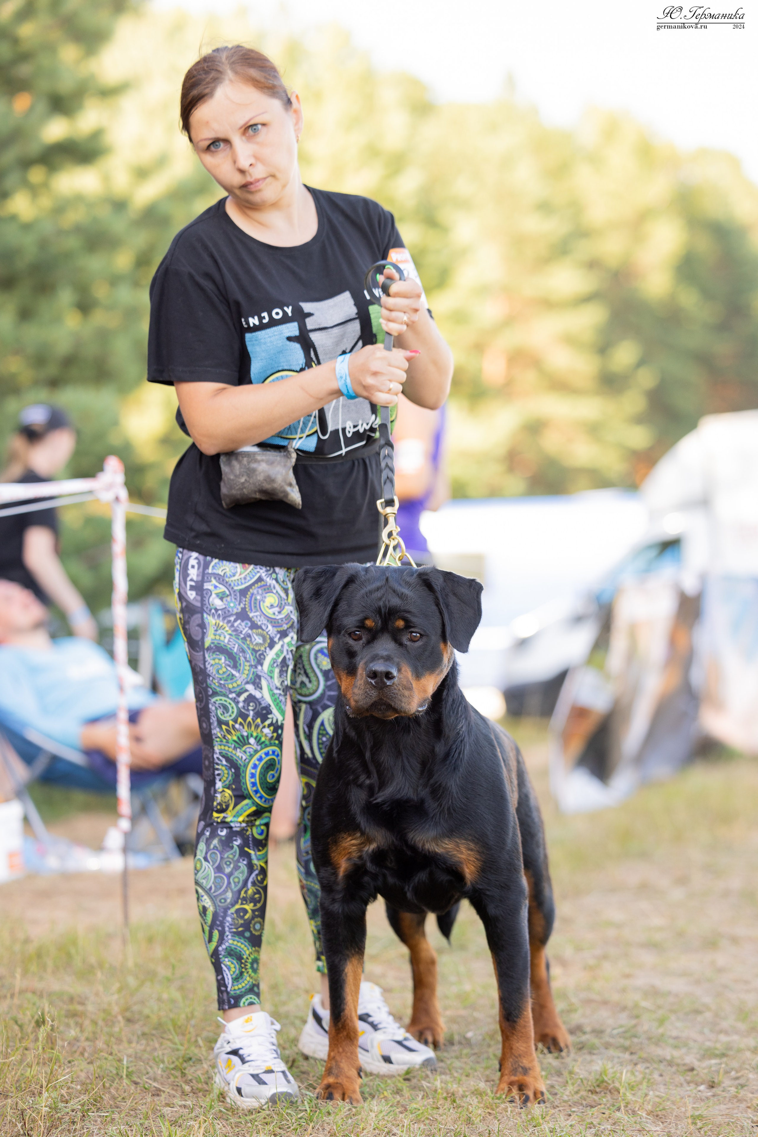 ПК и КЧК ротвейлеры Тверь 6-7.07.2024. Фотограф-анималист Юлия Германика