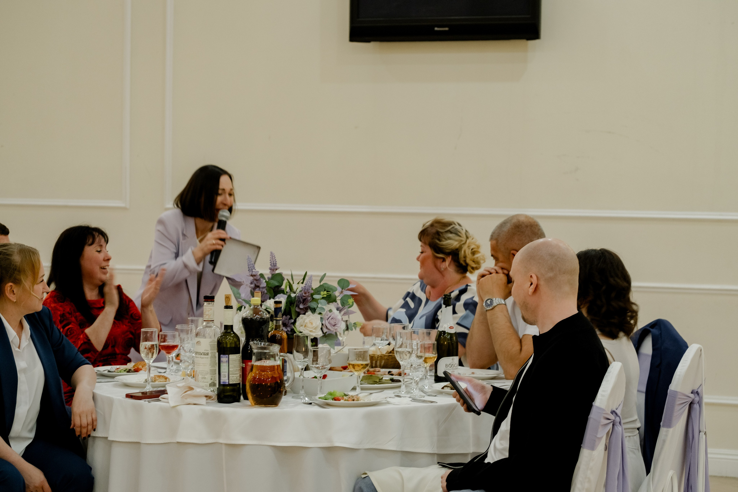 СВАДЕБНАЯ СЬЕМКА В ЗАГСЕ И БАНКЕТ. Профессиональный фотограф, Санкт-Петербург — Виктория Богомолова