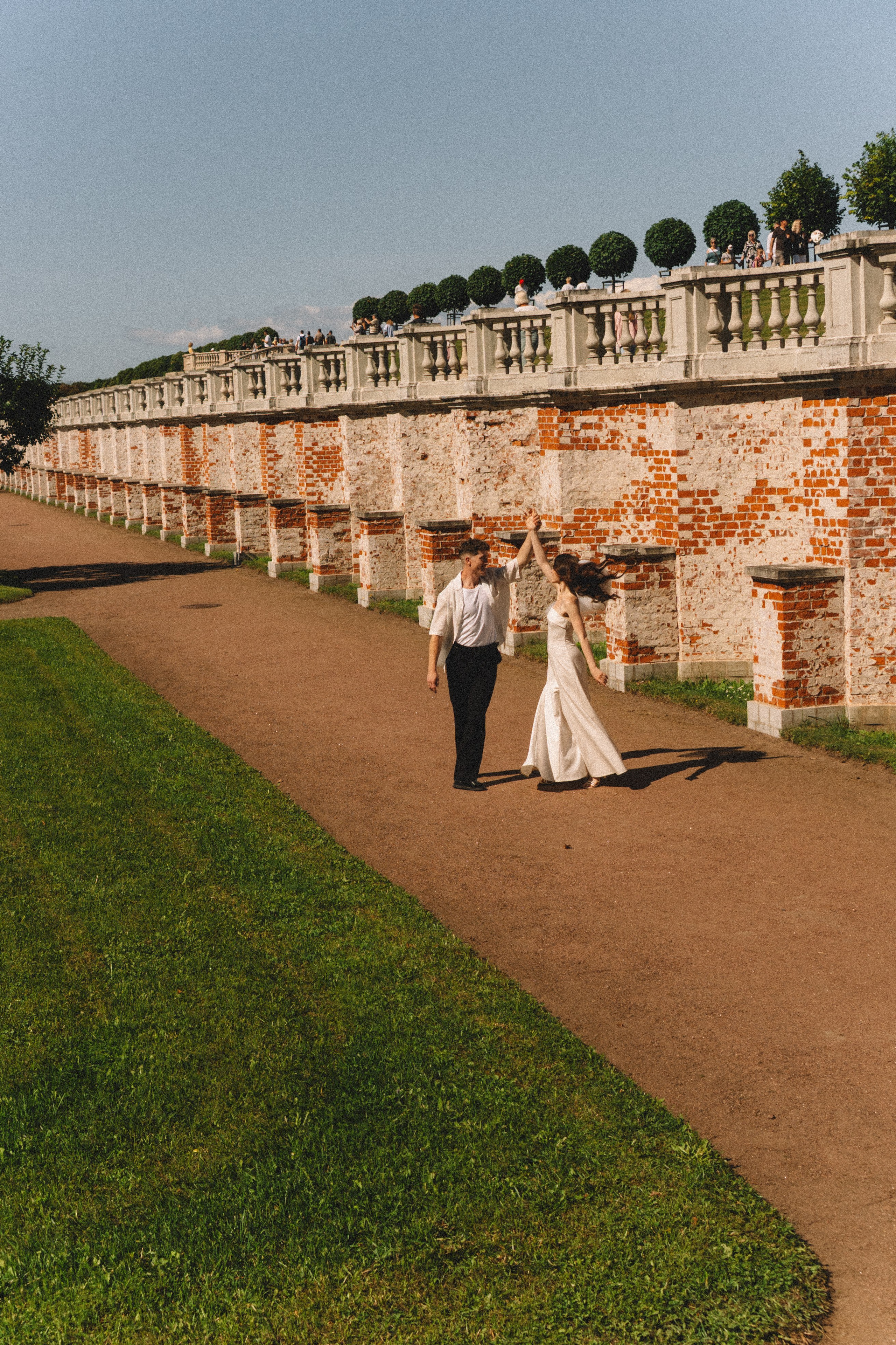 СВАДЕБНАЯ СЬЕМКА В ПЕТЕРГОФЕ И СЬЕМКА РЕПОРТАЖА В ЗАГСЕ ПЕТЕРГОФА. Профессиональный фотограф, Санкт-Петербург — Виктория Богомолова