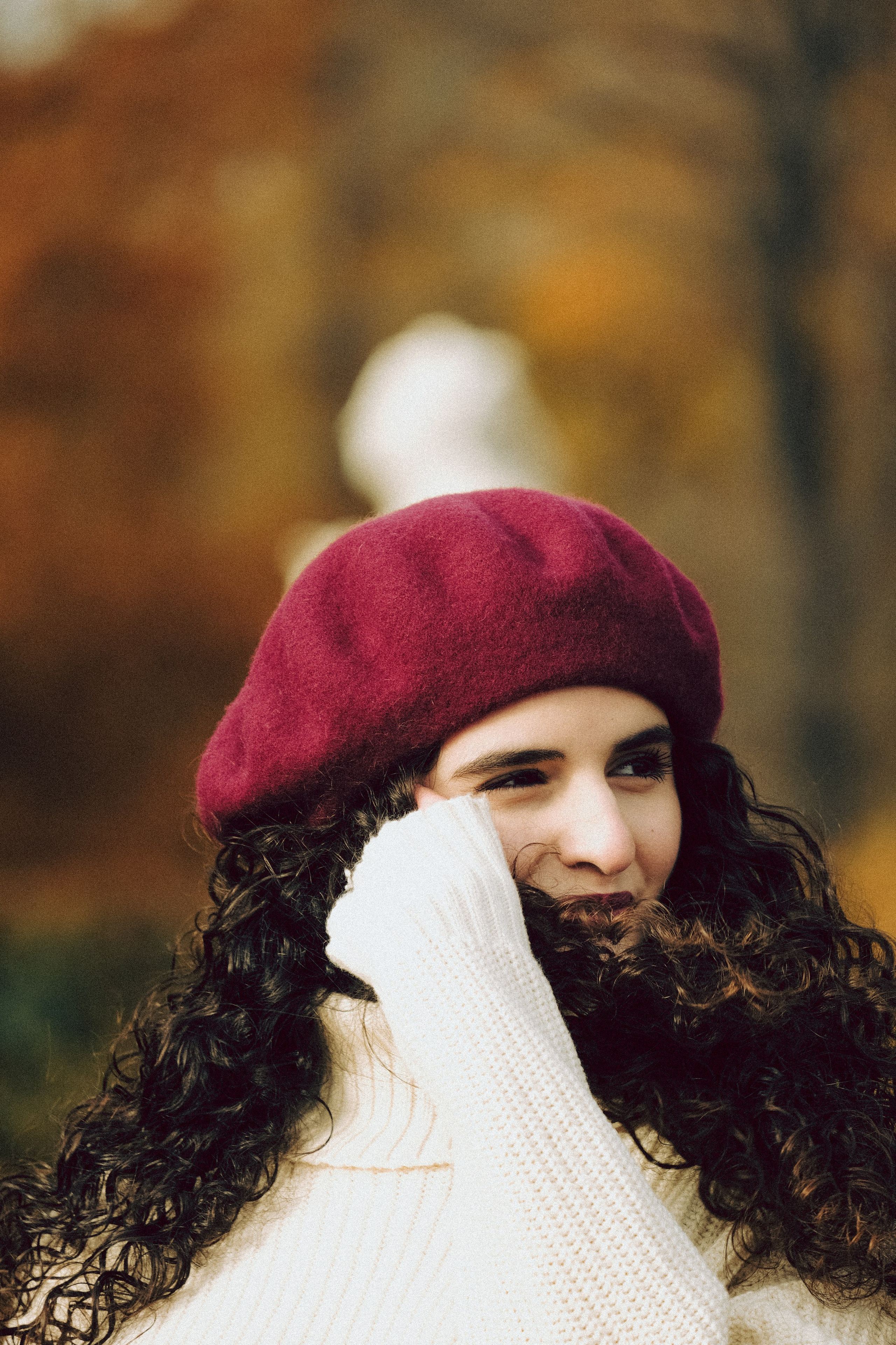 Осеняя прогулка. Профессиональный фотограф, Санкт-Петербург — Виктория Богомолова