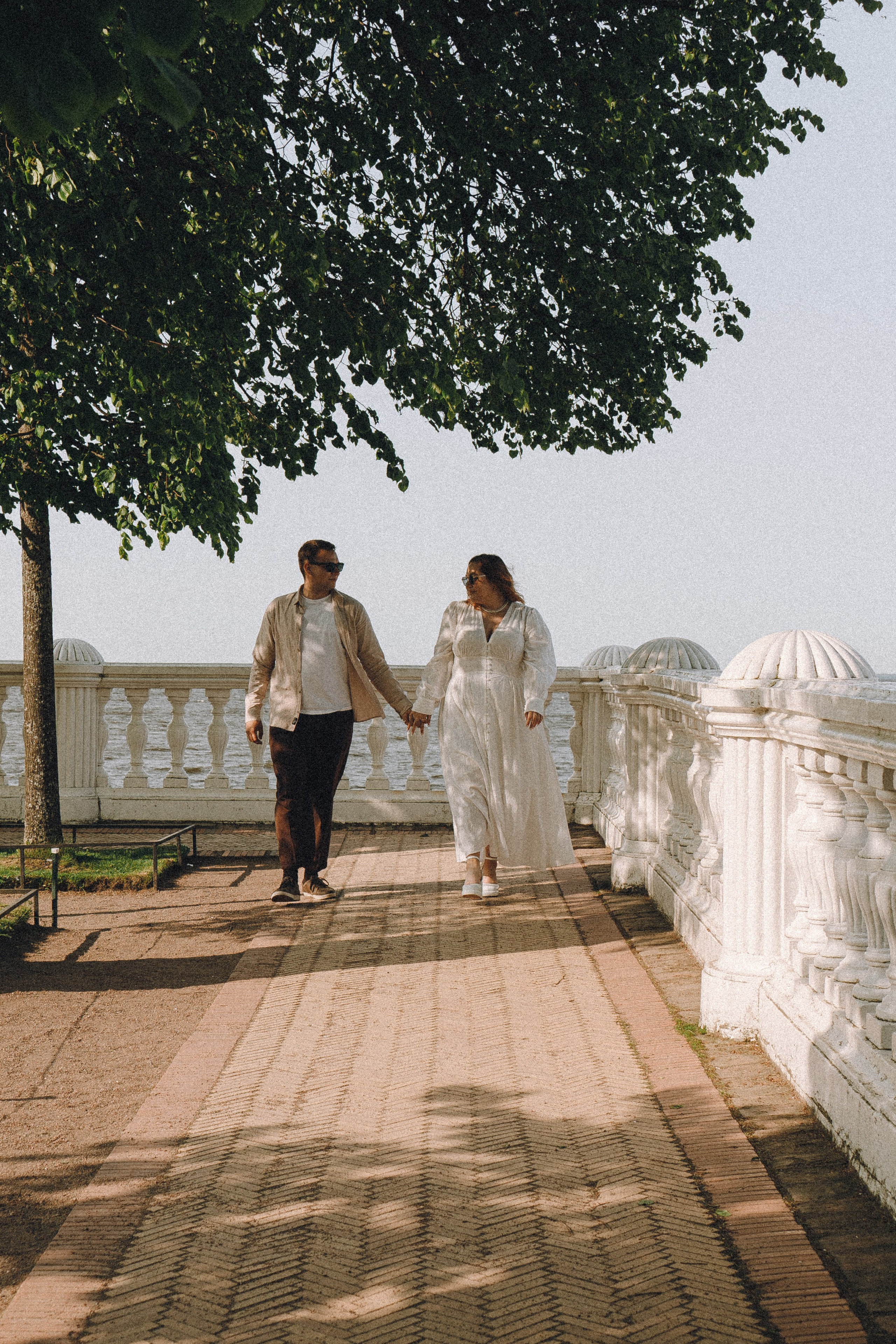 СВАДЕБНАЯ ИСТОРИЯ В ПЕТЕРГОФЕ. Профессиональный фотограф, Санкт-Петербург — Виктория Богомолова