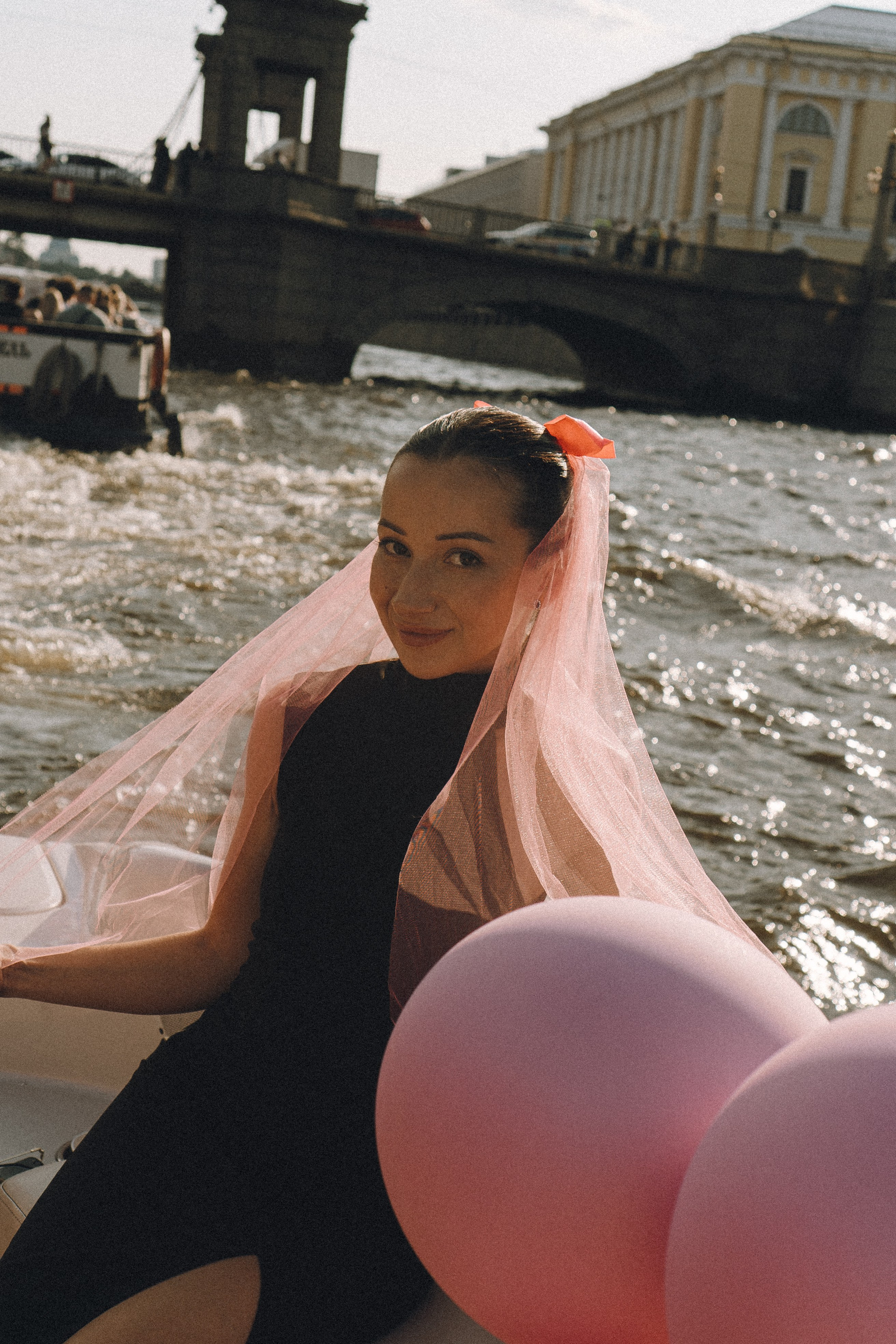 ДЕВИЧНИК НА КАТЕРЕ. Профессиональный фотограф, Санкт-Петербург — Виктория Богомолова