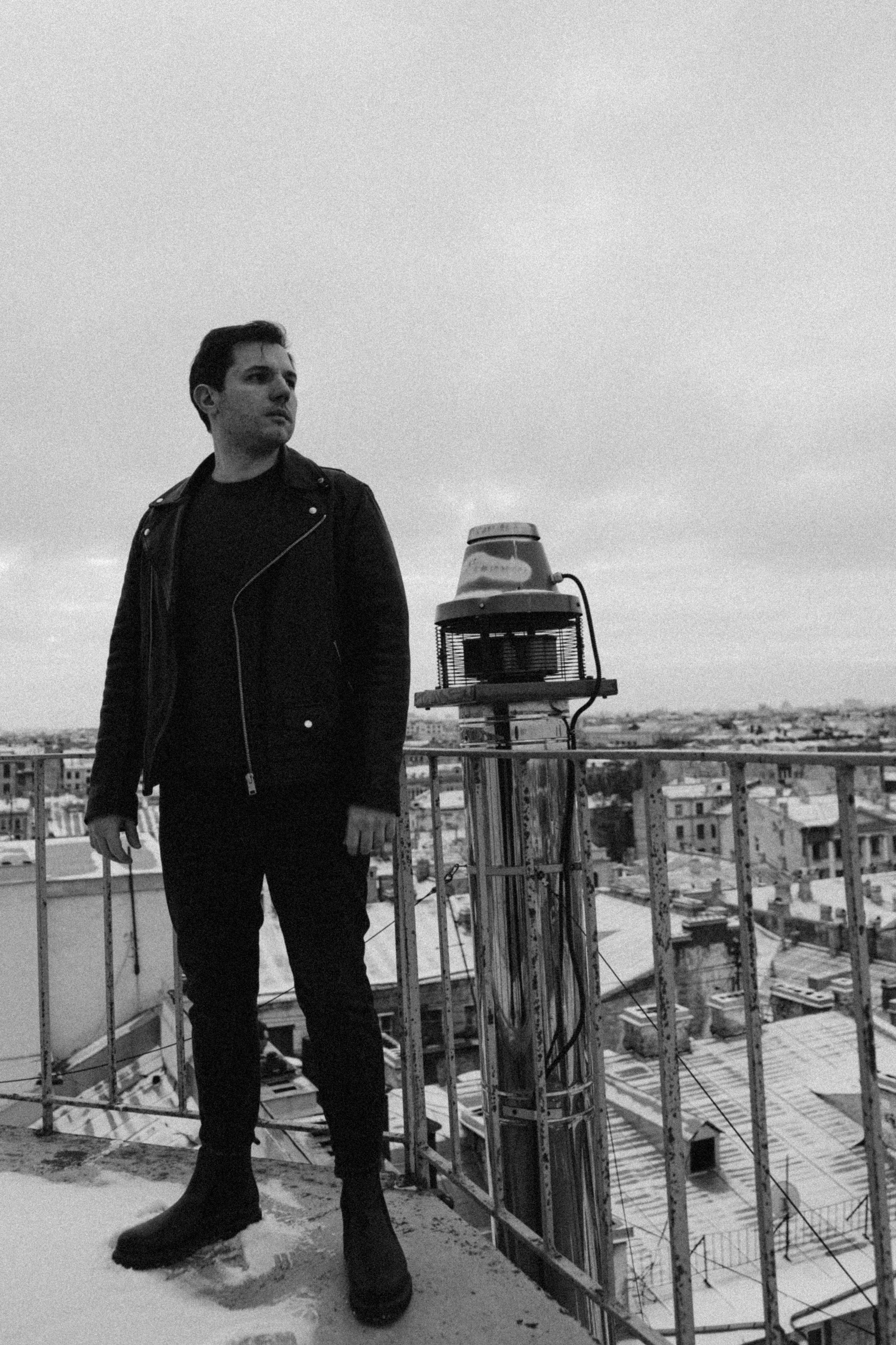 КРЫШИ ПИТЕРА В НОЯБРЕ. Профессиональный фотограф, Санкт-Петербург — Виктория Богомолова