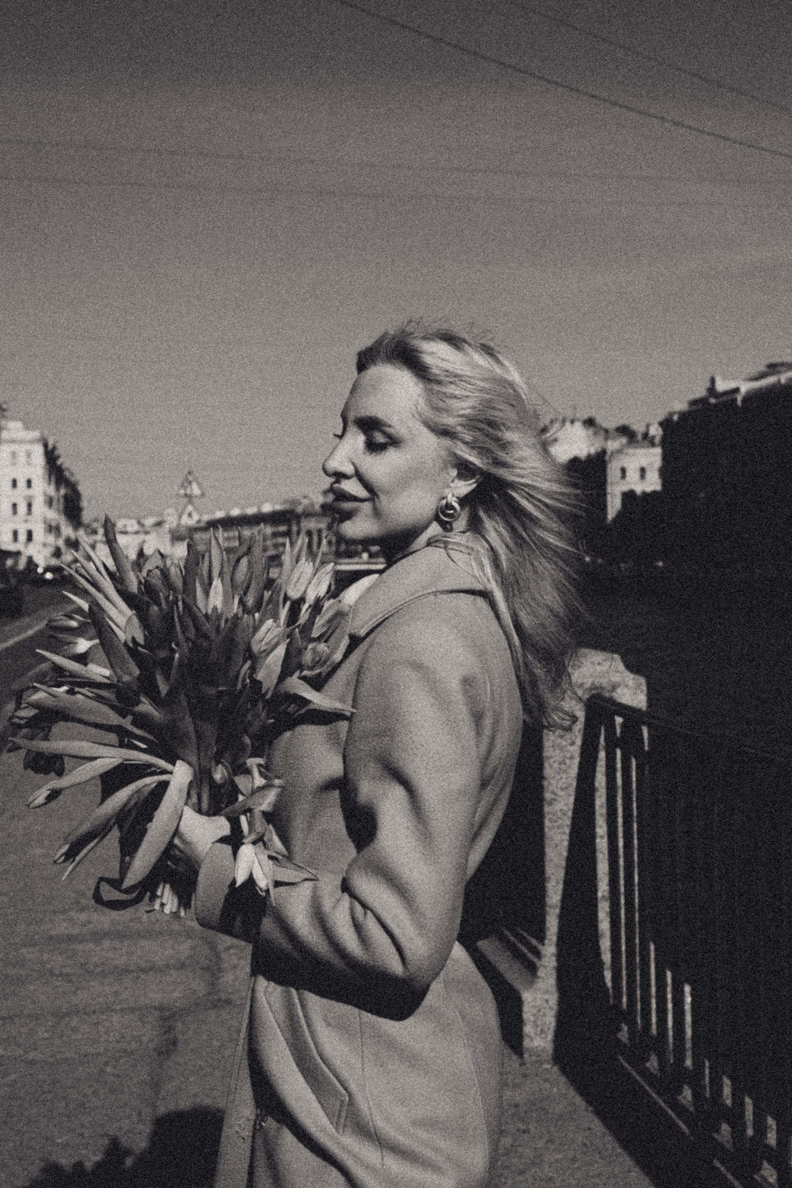 Прогуллка чб. Профессиональный фотограф, Санкт-Петербург — Виктория Богомолова