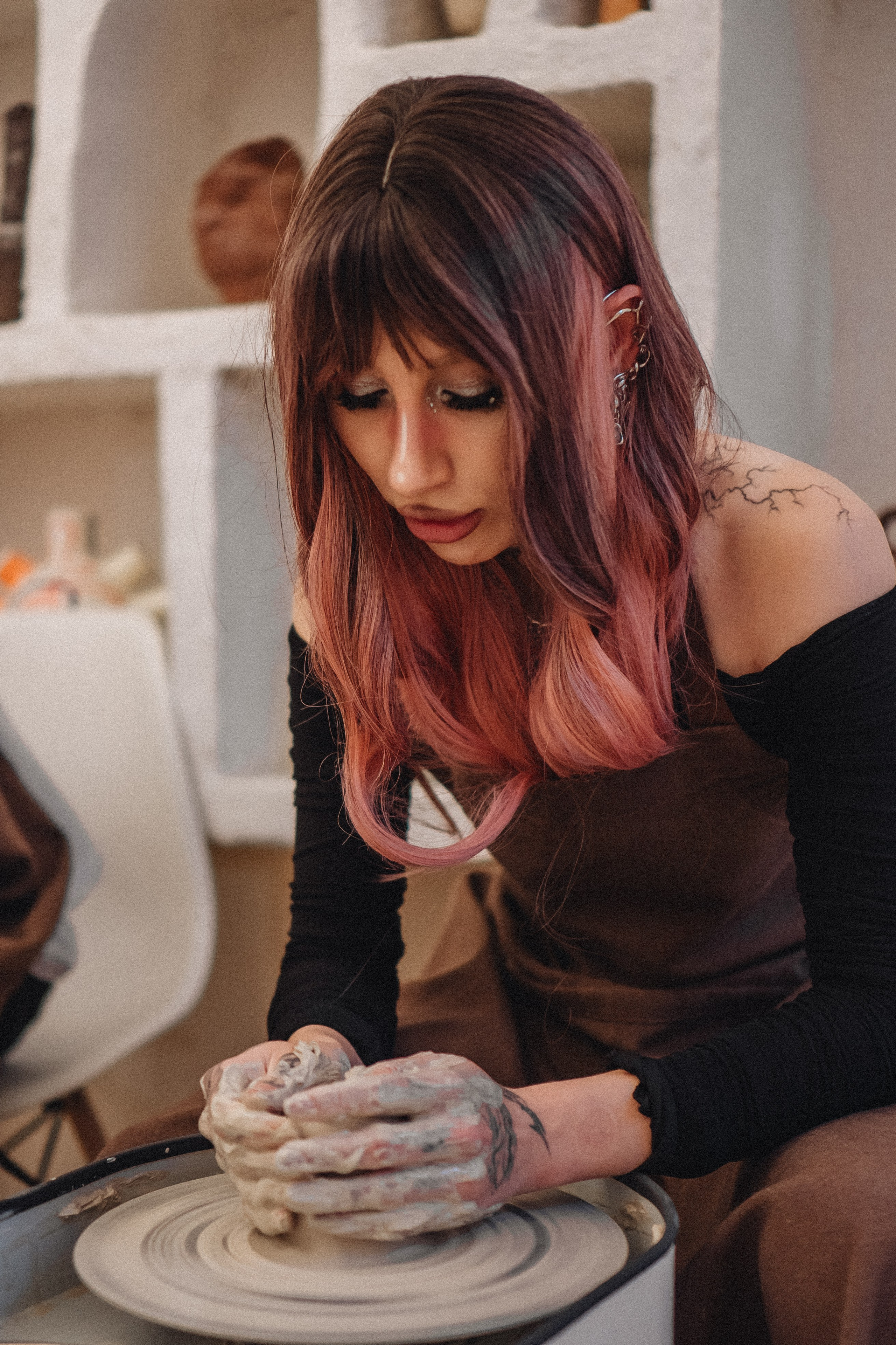 СВИДАНИЕ В ГОНЧАРНОЙ МАСТЕРСКОЙ. Профессиональный фотограф, Санкт-Петербург — Виктория Богомолова