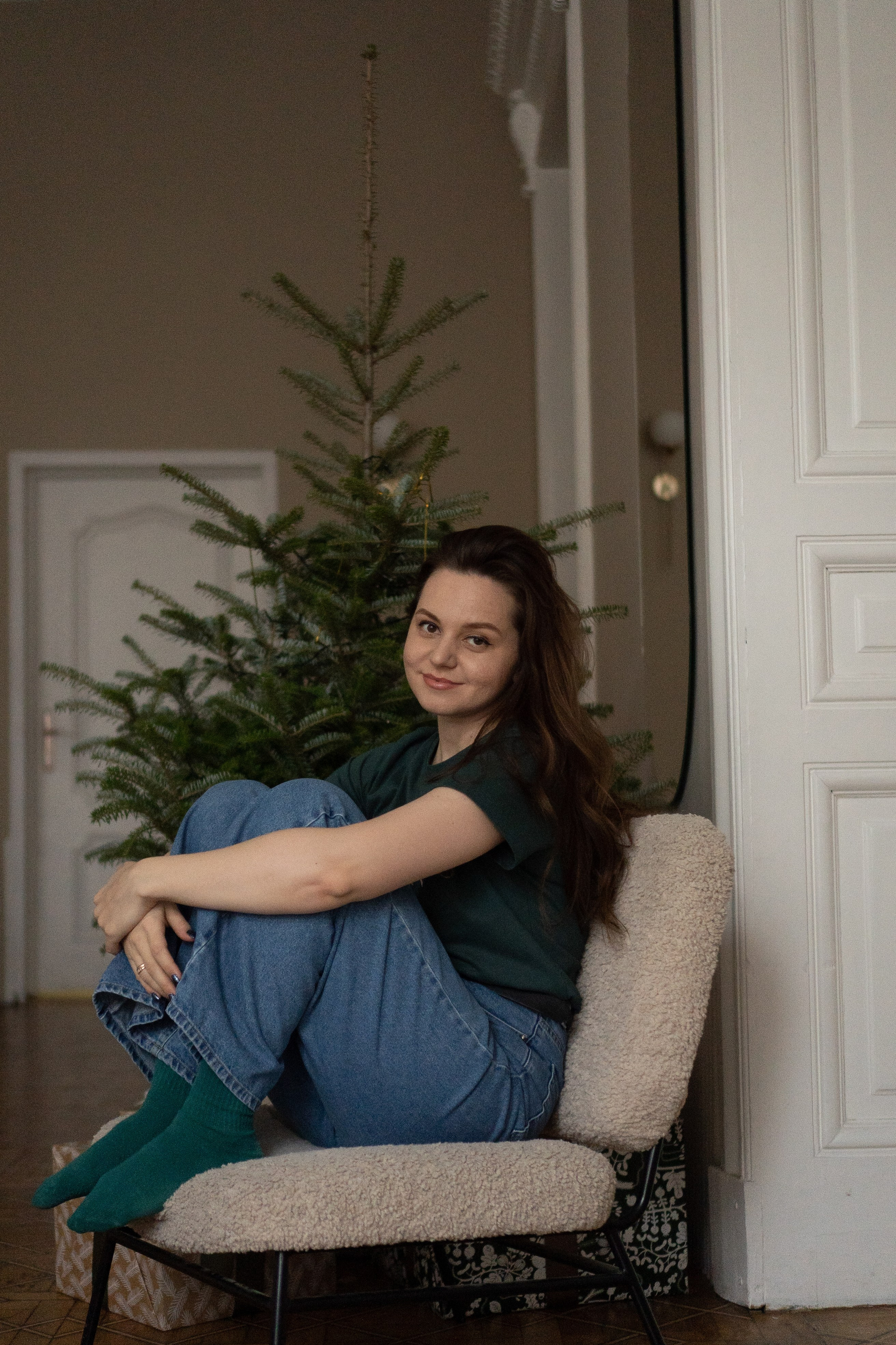 НОВОГОДНЯЯ В СТУДИИ. Профессиональный фотограф, Санкт-Петербург — Виктория Богомолова