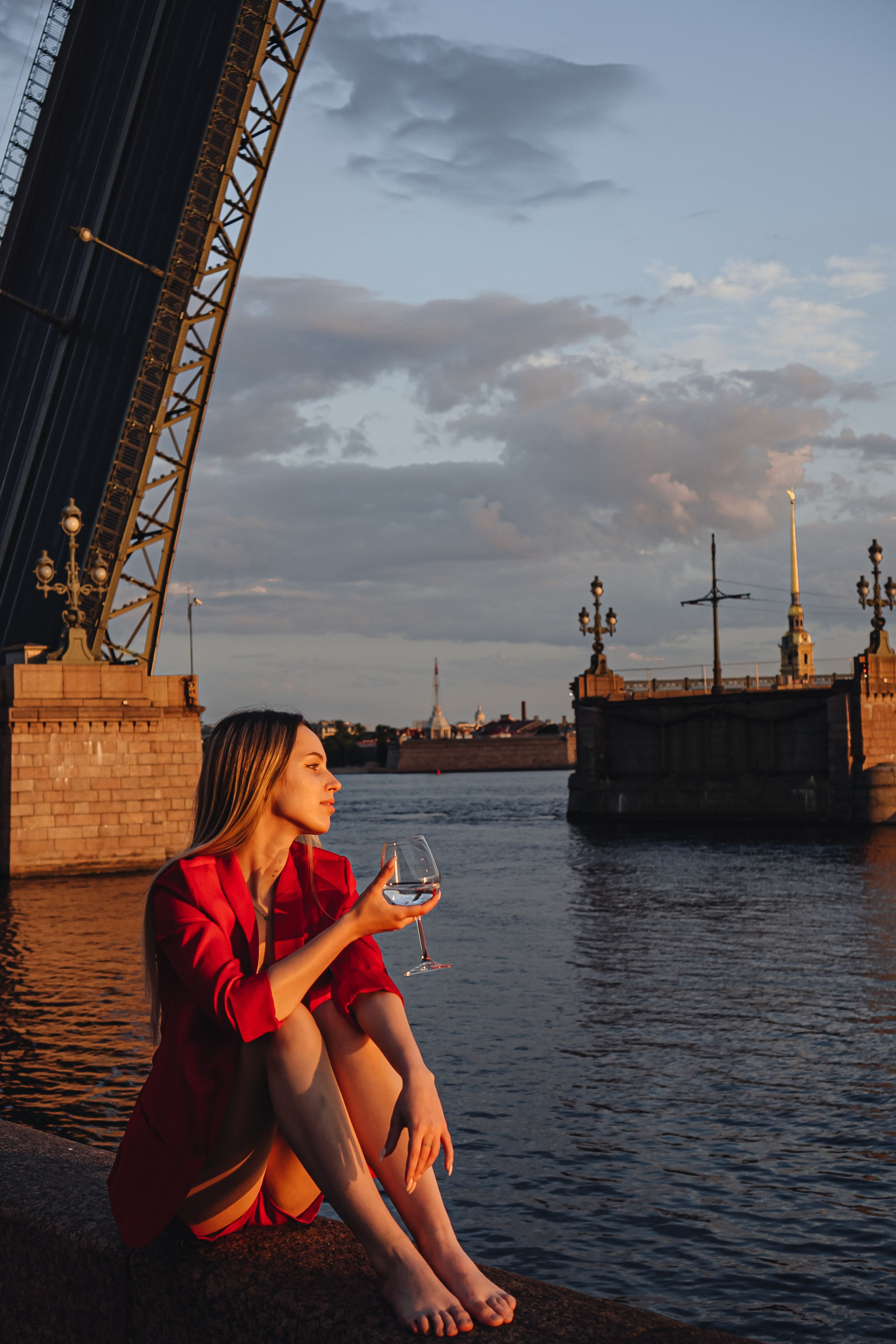 Прогулка на рассвете. Профессиональный фотограф, Санкт-Петербург — Виктория Богомолова