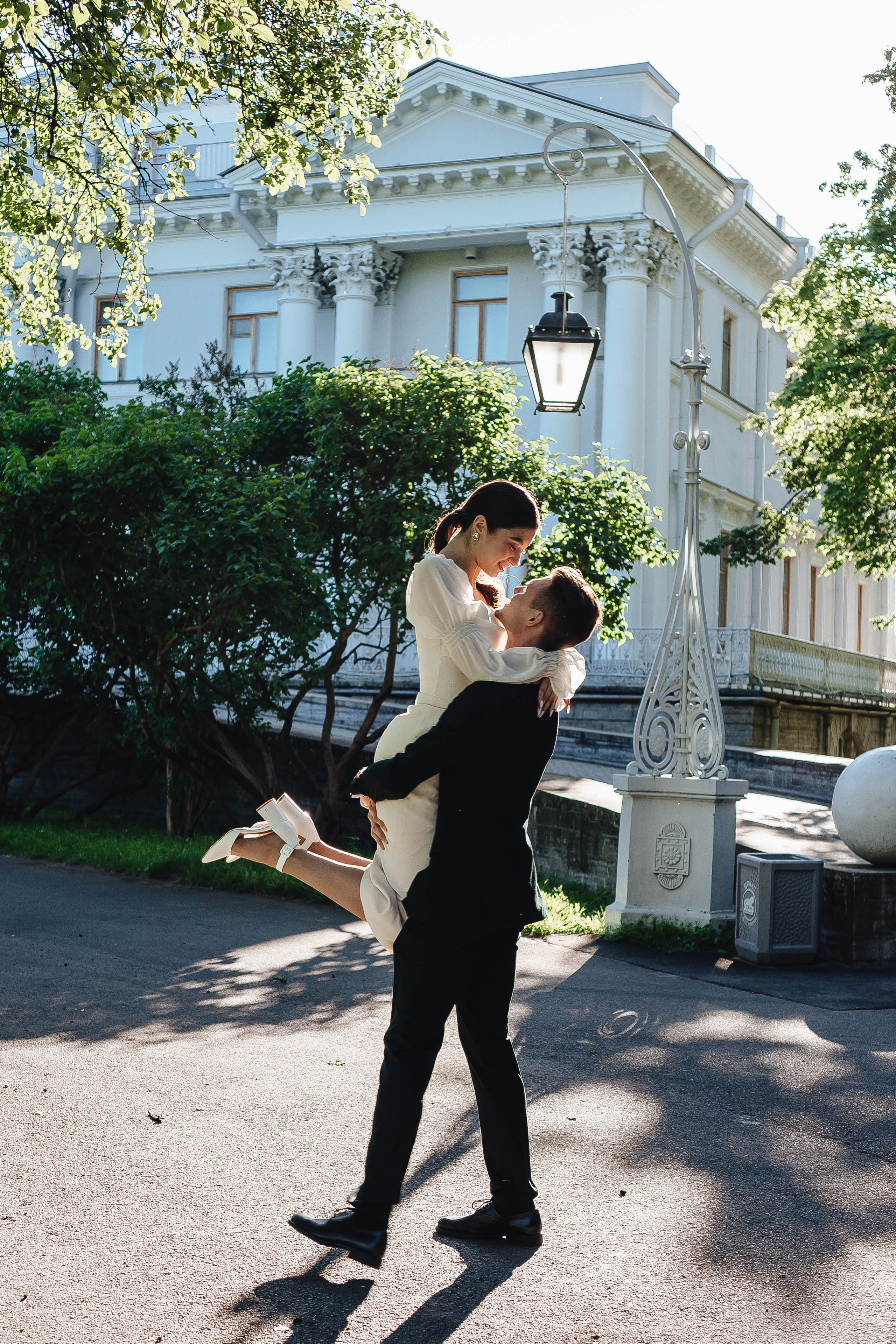 СВАДЕБНАЯ СЬЕМКА НА РАССВЕТЕ НА ЕЛАГИНОМ ОСТОРОВЕ. Профессиональный фотограф, Санкт-Петербург — Виктория Богомолова