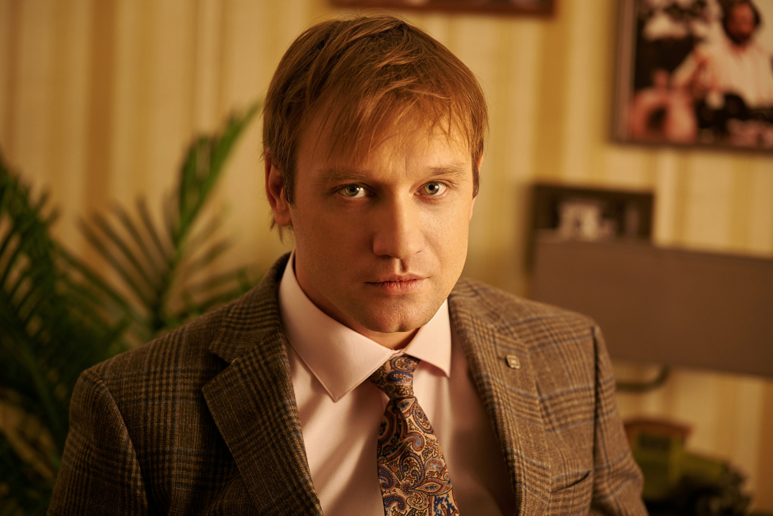 Михаил Тройник. Виктор Кривогуз — российский портретный фотограф