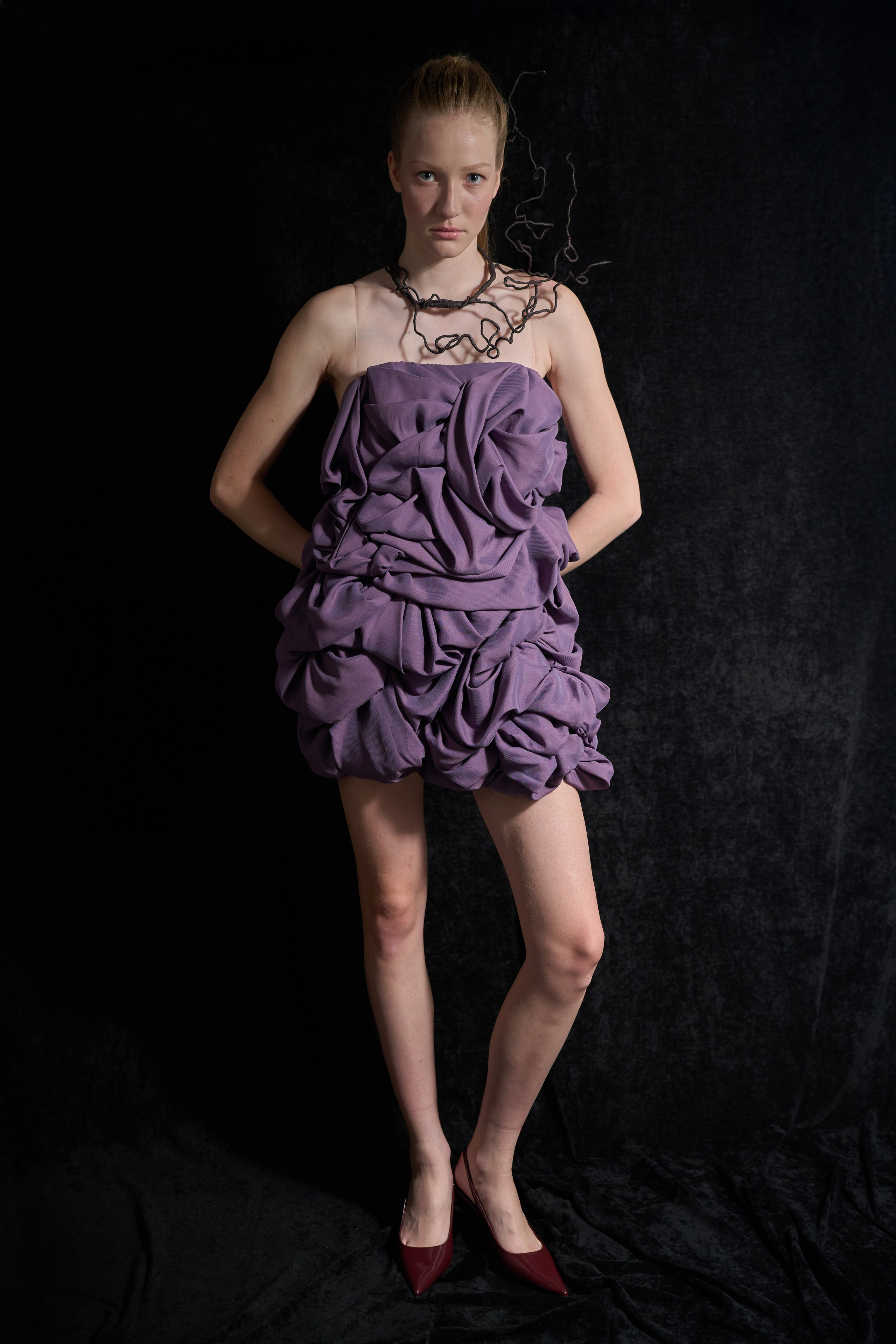 Sergey Sysoev school — Moscow Fashion Week. Ksenia Arefieva