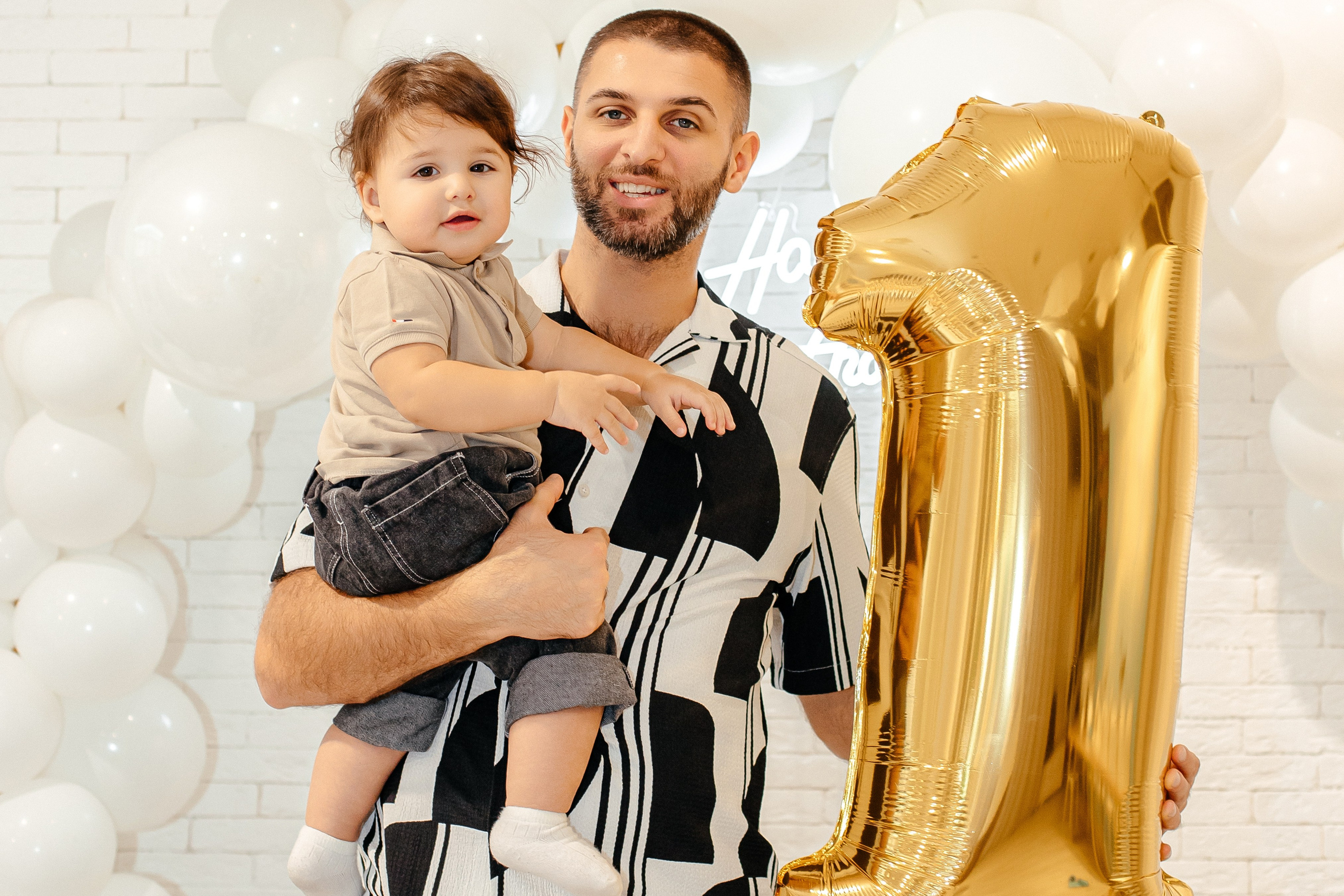 Камилю 1 годик — студия. Elena Sova — семейный и женский фотограф в Санкт-Петербурге