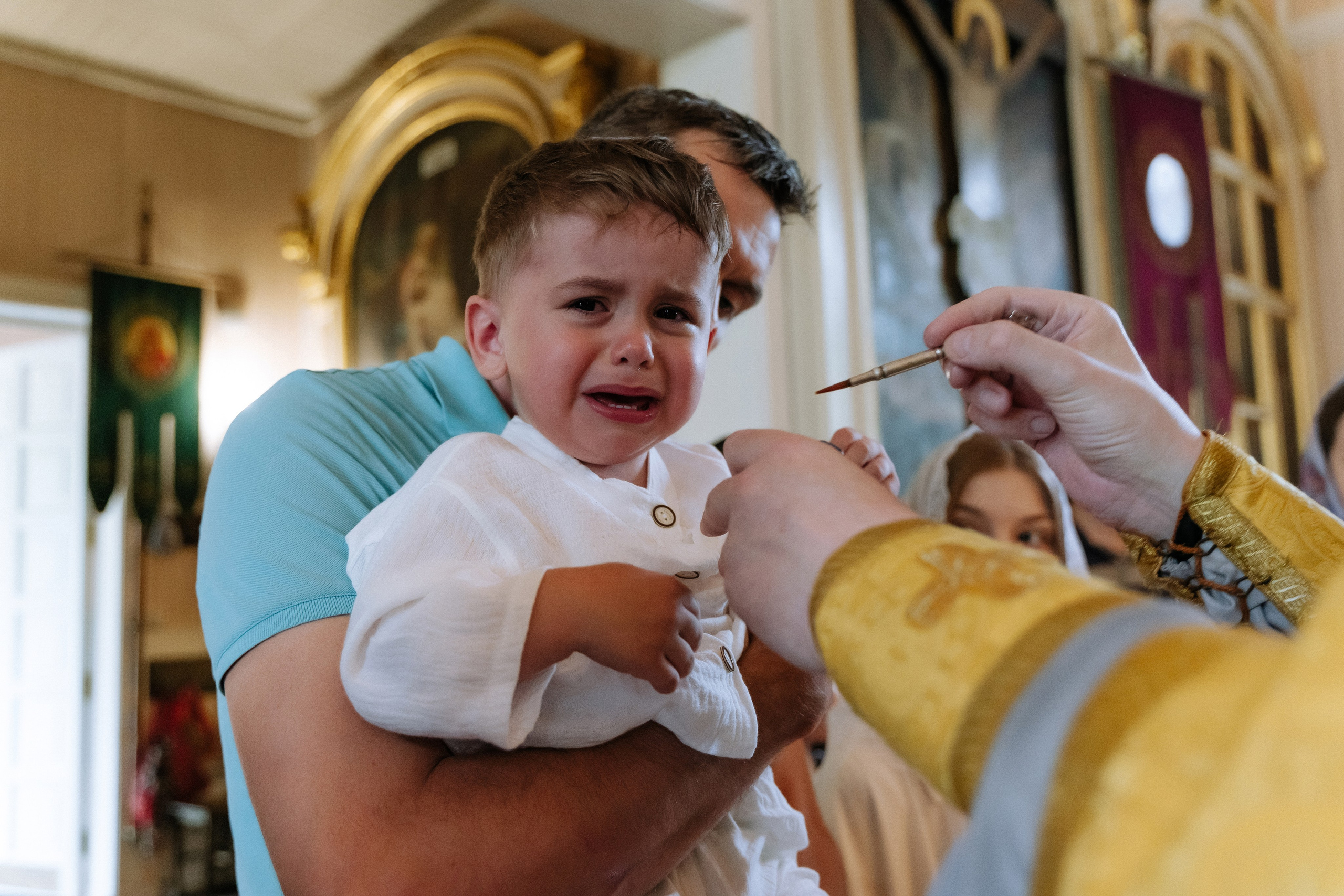 Крещение. Фотограф Санкт-Петербург