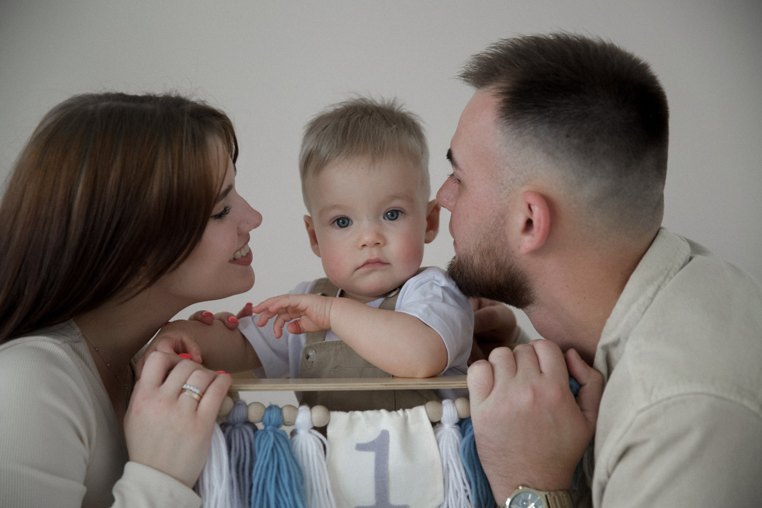 Мише 1 год. Фотограф в Волгограде