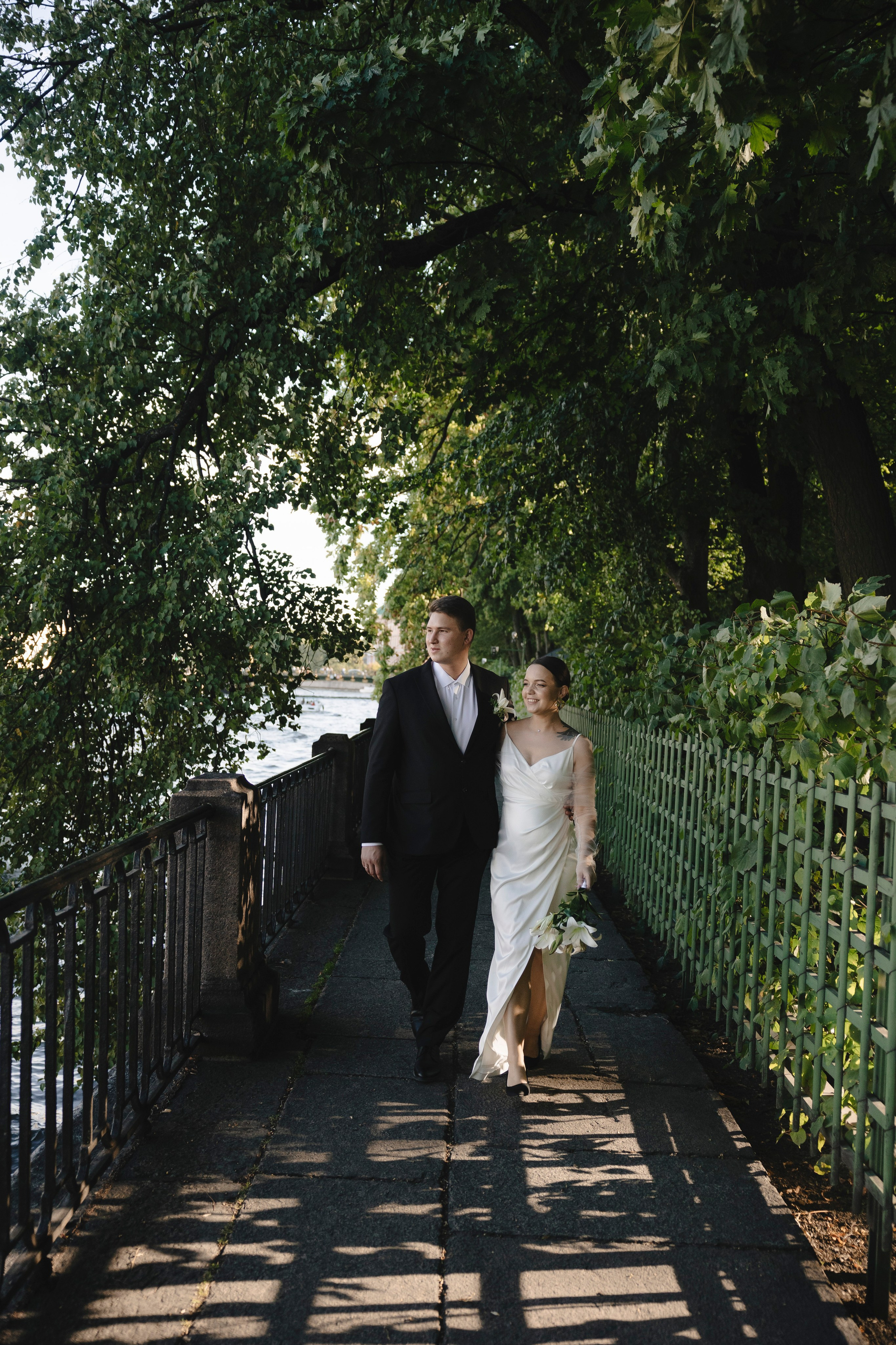 Настя и Саша. Репортажный фотограф в Санкт-Петербурге и Москве Мария Ежова