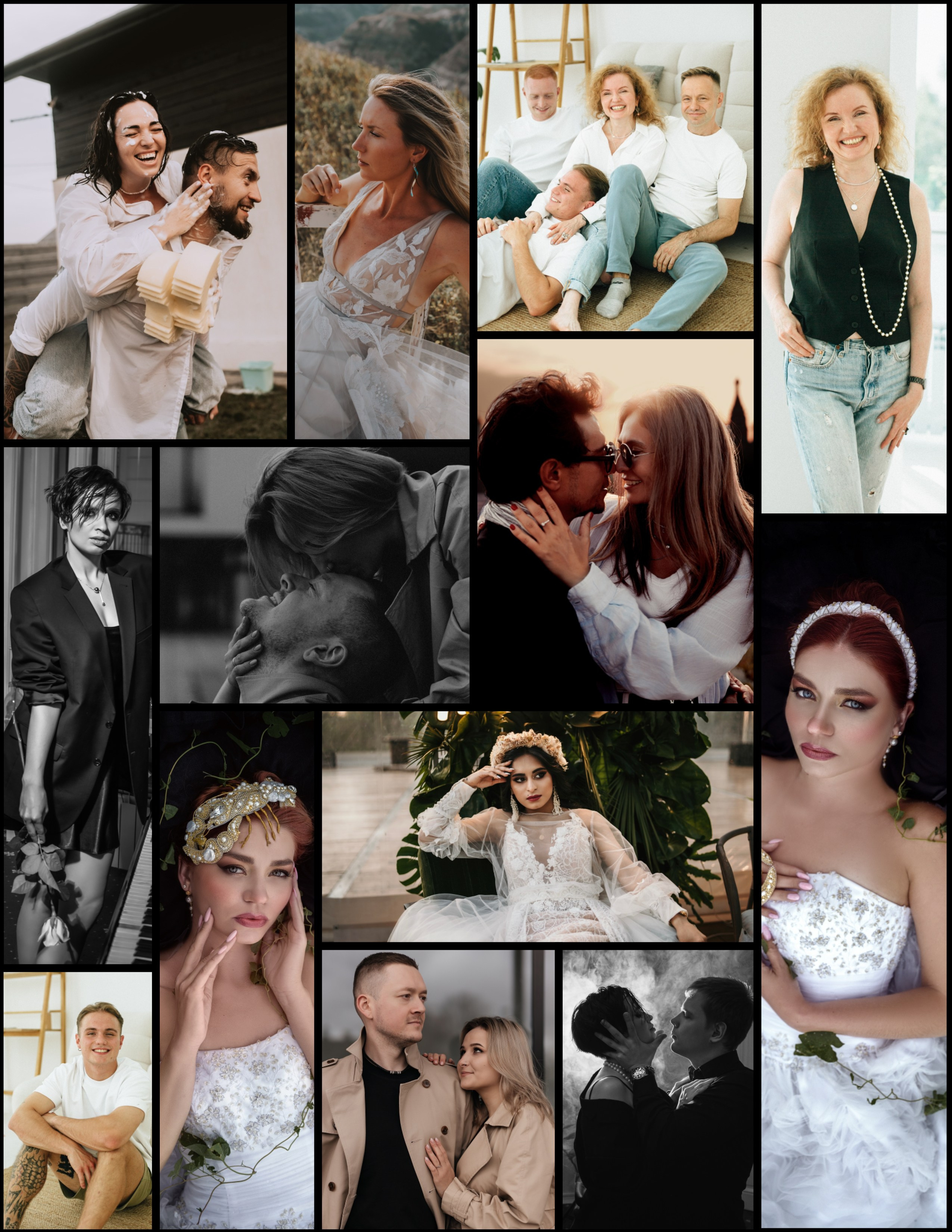 MARIKA. 9 years together. Портретный фотограф в Санкт-Петербурге Дмитриева Наталия